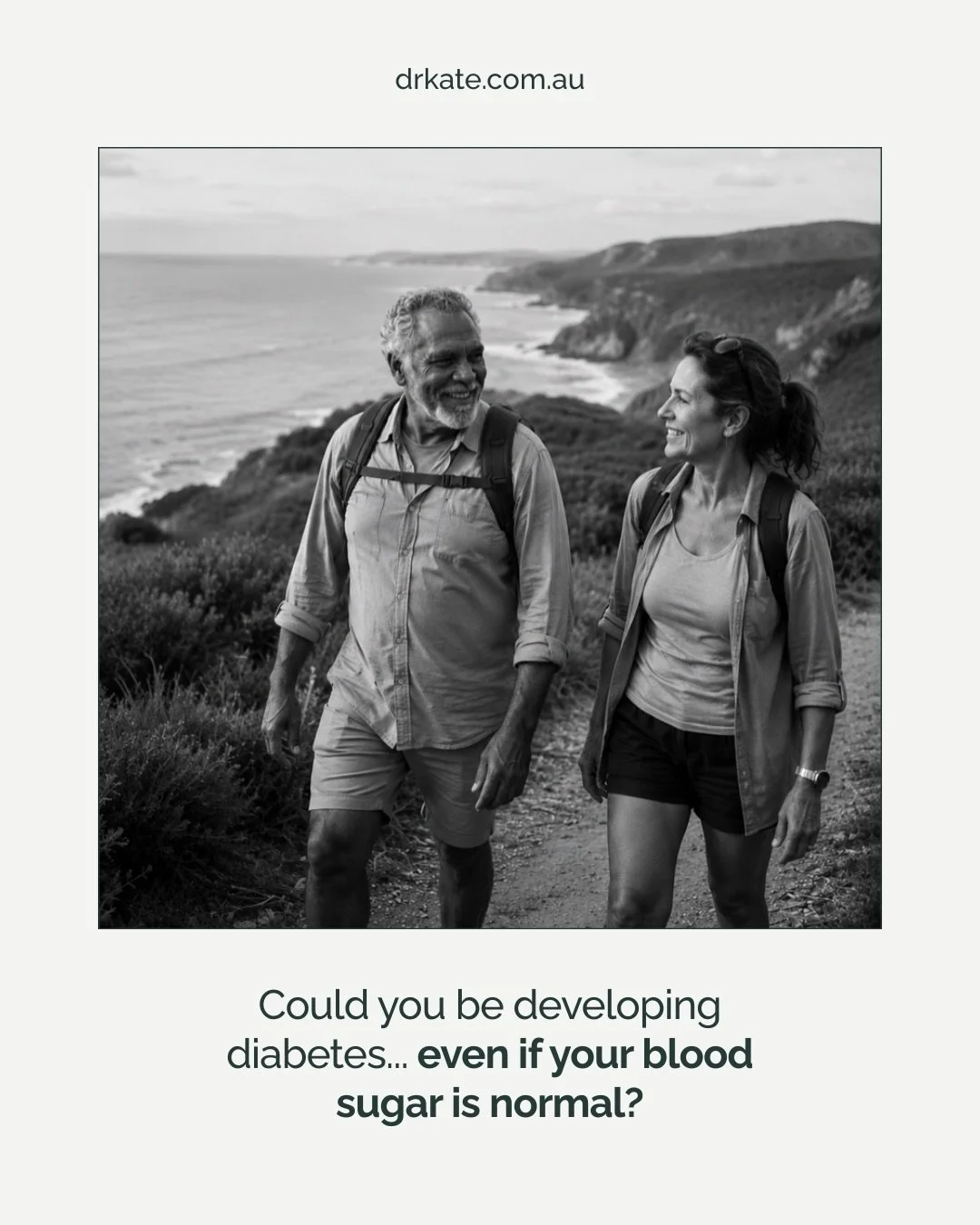 Most people think diabetes begins when blood sugar becomes abnormal.

Often, it doesn&rsquo;t.

Years before diagnosis, the body may become less sensitive to insulin.

Blood glucose can remain completely normal while insulin levels quietly rise.

By 