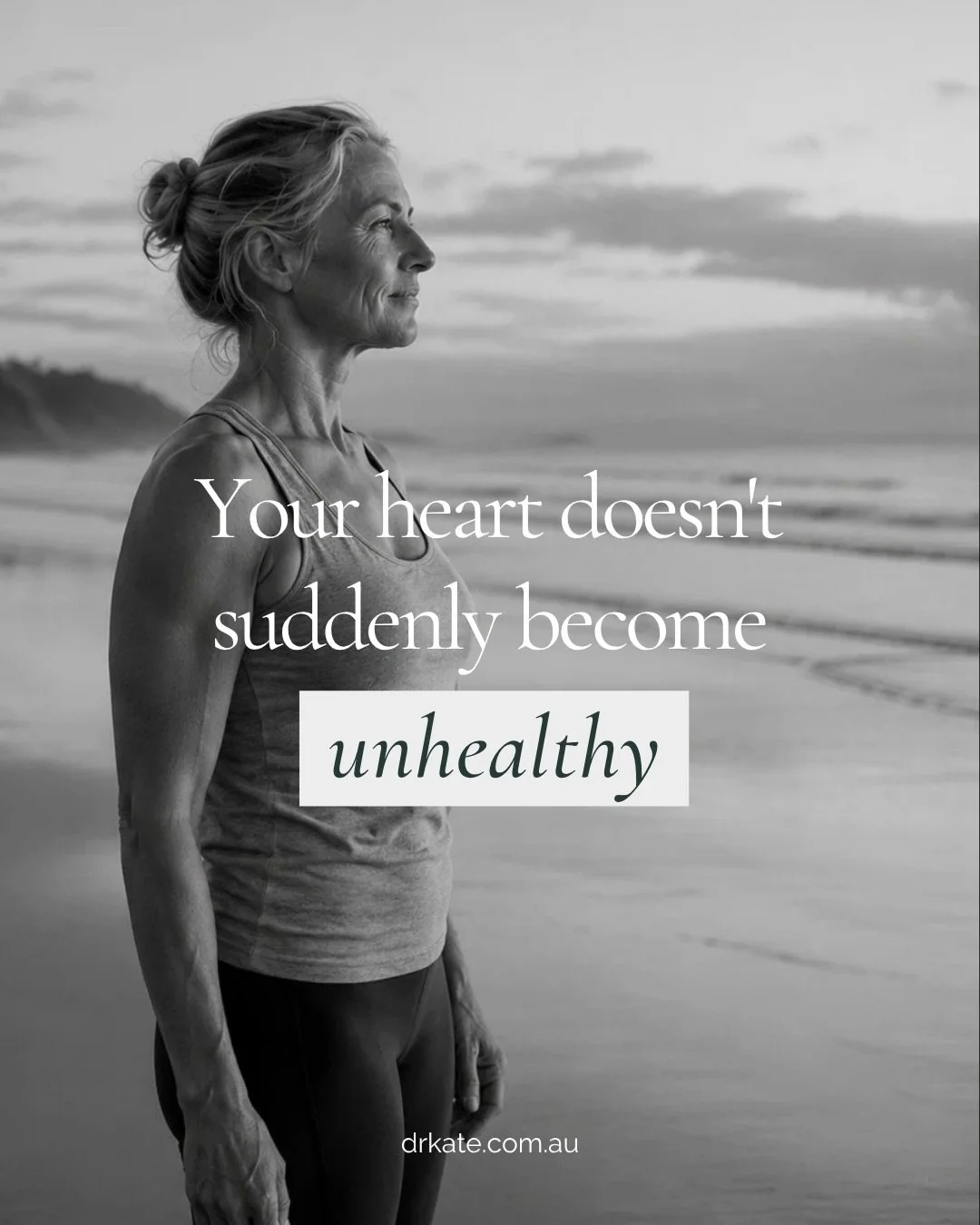 Heart disease rarely begins the day someone has a heart attack.

For most people, it develops silently over decades.

That&rsquo;s why feeling well doesn&rsquo;t necessarily mean everything is well.

At Future Health Collective we assess a combinatio