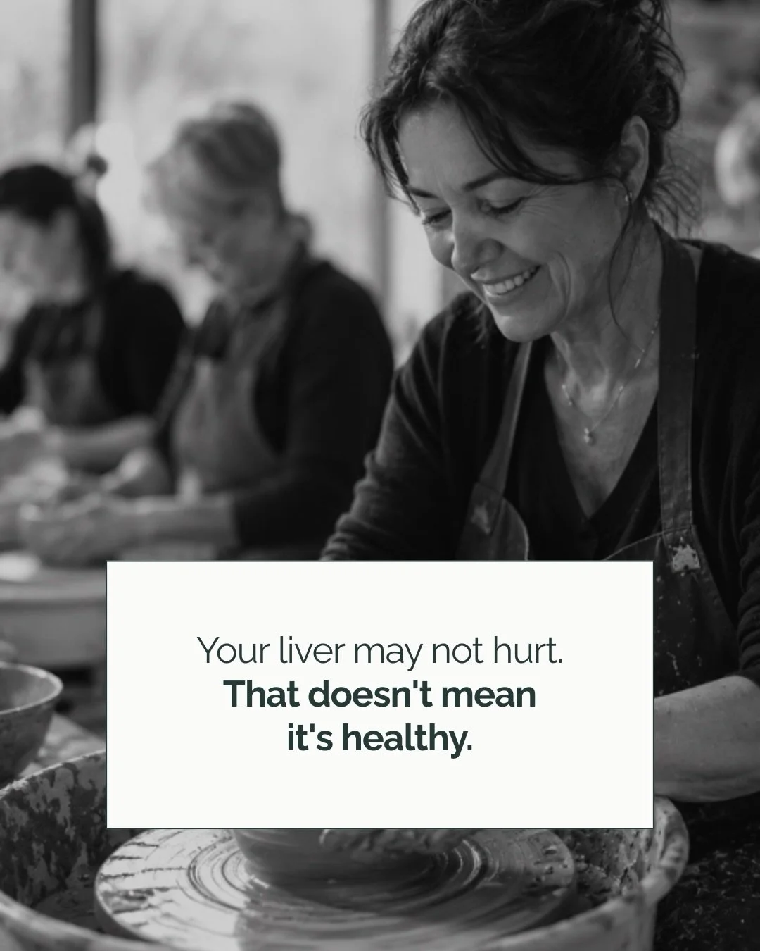 Most people with fatty liver don&rsquo;t know they have it. That&rsquo;s because it rarely causes symptoms in its early stages.

Yet fatty liver is closely linked with insulin resistance, type 2 diabetes and cardiovascular disease.

At Future Health 