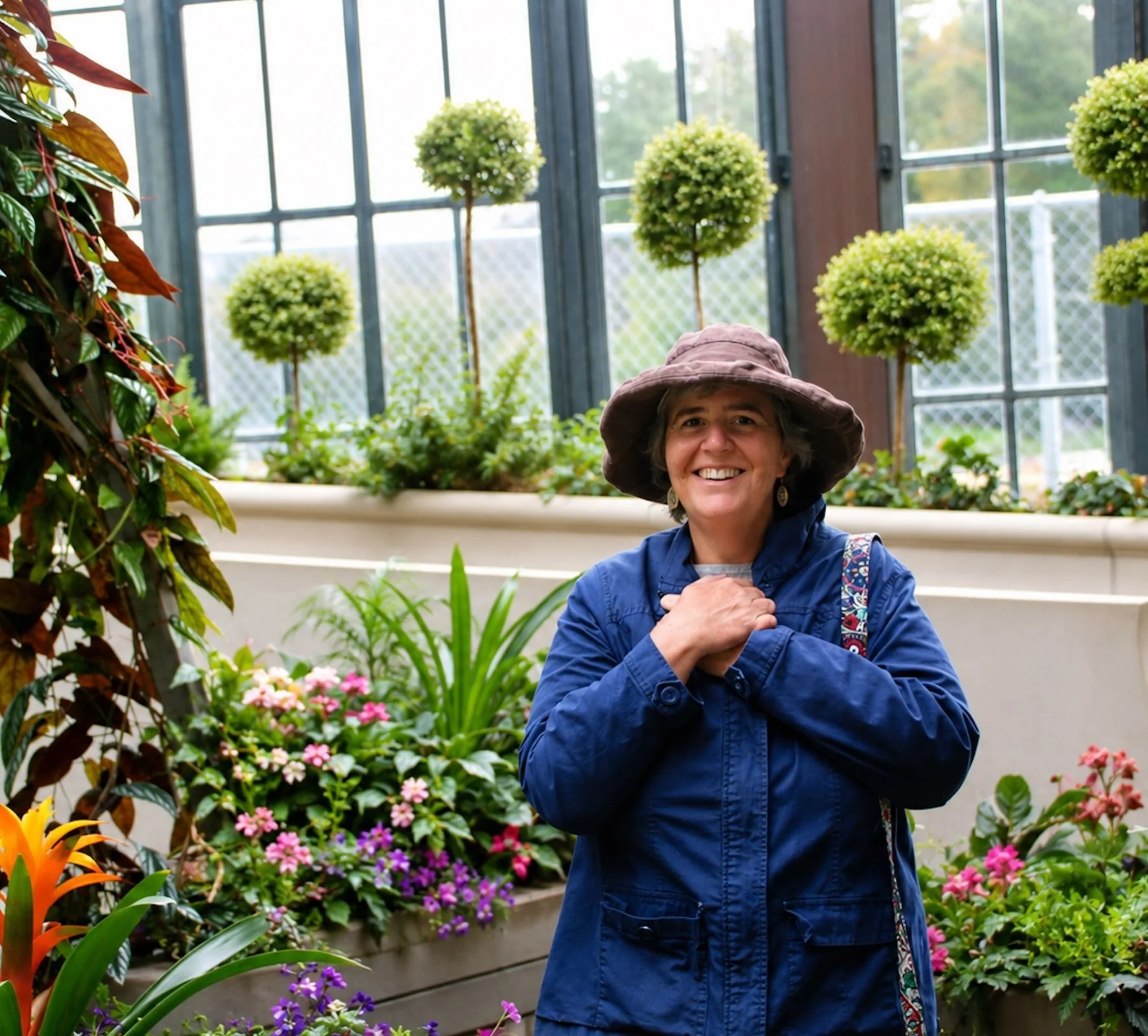 Meet our Garden Designer: Sara 👩🏻&zwj;🌾🌷

What first got you interested in Garden Design?

The seeds were planted years ago growing up with my Dad who was a professor of Landscape Architecture.  When I started working at a garden center I found t