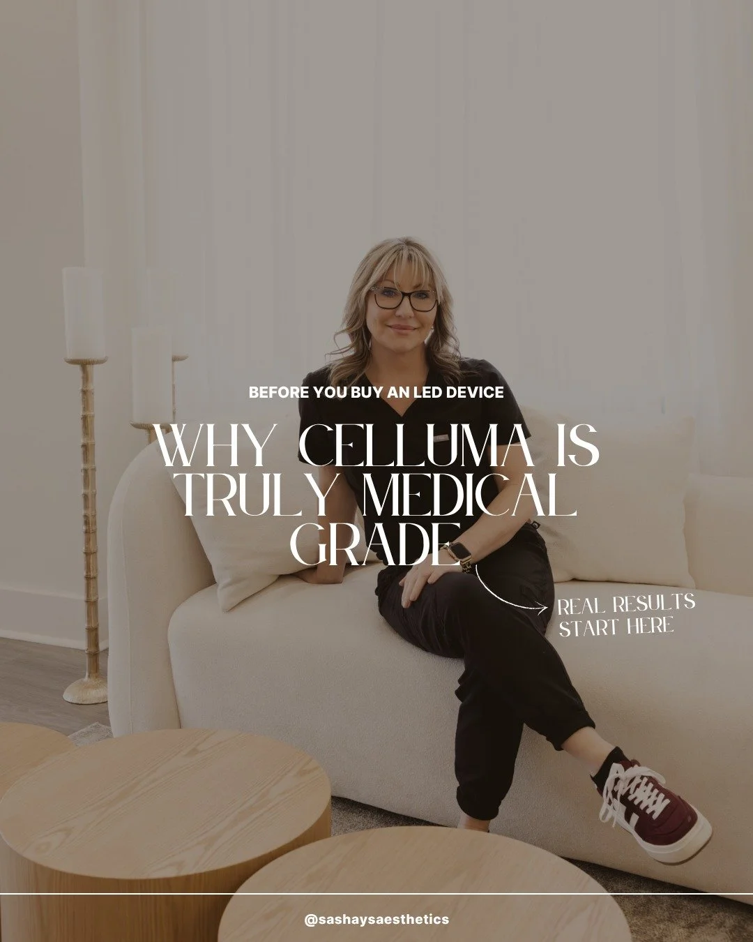 Not all LED light therapy devices are created equal. ✨

Learn what makes Celluma&reg; a true medical-grade LEDsystem, from clinically proven wavelengths to FDA-cleared technology and evidence-based results.

Your skin deserves more than a trend. 💙