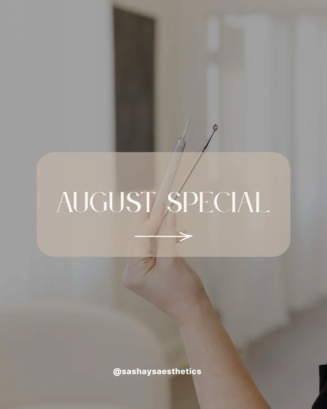 August is the perfect time to get your skin back on track!

Summer sun, heat, travel, and busy schedules can leave your skin feeling dry, dull, or uneven. And with back-to-school routines starting again, now is a great time to make yourself a priorit