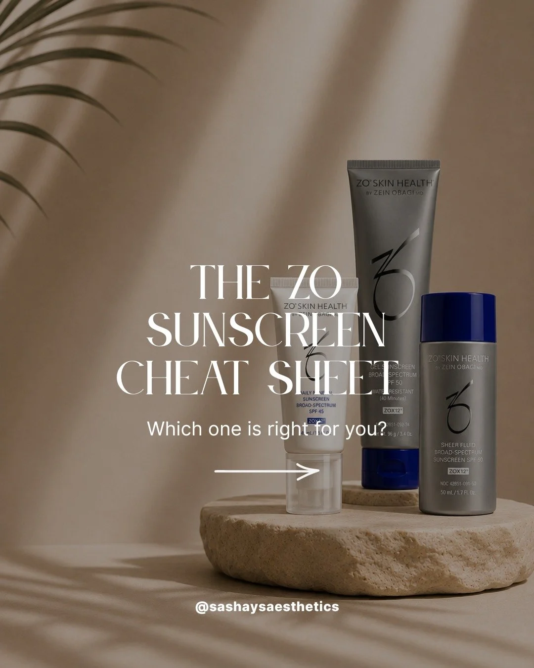 Not all sunscreens are created the same&hellip; and the &ldquo;best&rdquo; one is the one you&rsquo;ll actually want to put on every day ☀️

If you&rsquo;ve ever stood in the sunscreen aisle wondering which one is right for your skin, this guide is f