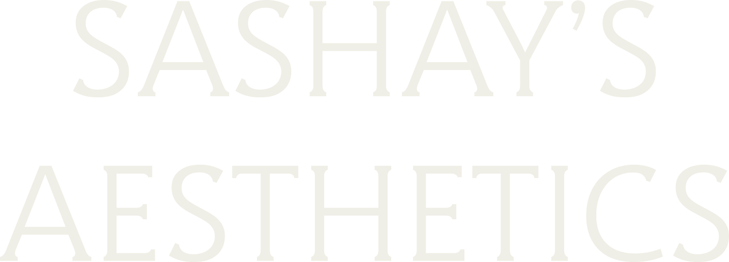 Sashay's Aesthetics | Skin Care in Wichita, KS