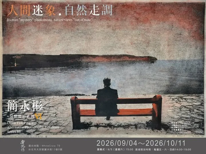 人間「迷」象、自然「走」調～簡永彬的「另類顯影」系列VI