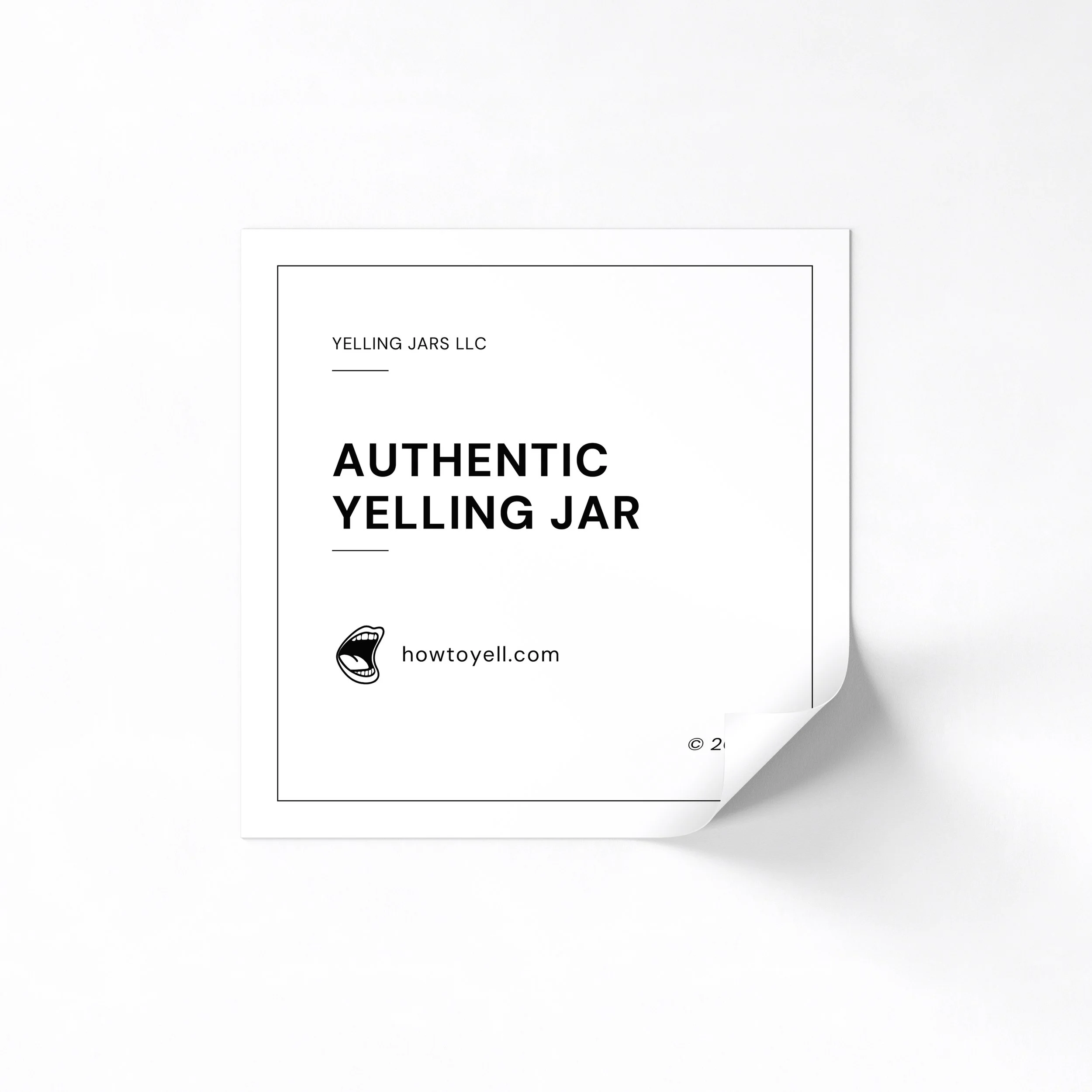 The Authenticity Label