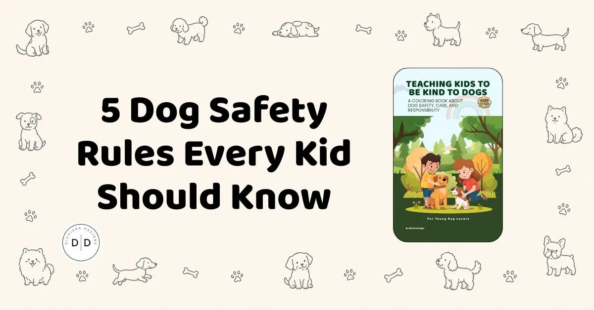 5 Dog Safety Rules Every Kid Should Know