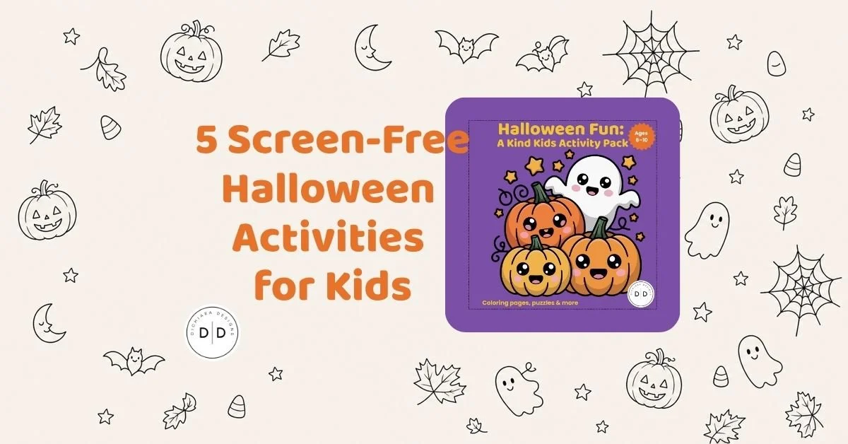 5 Screen-Free Halloween Activities for Kids
