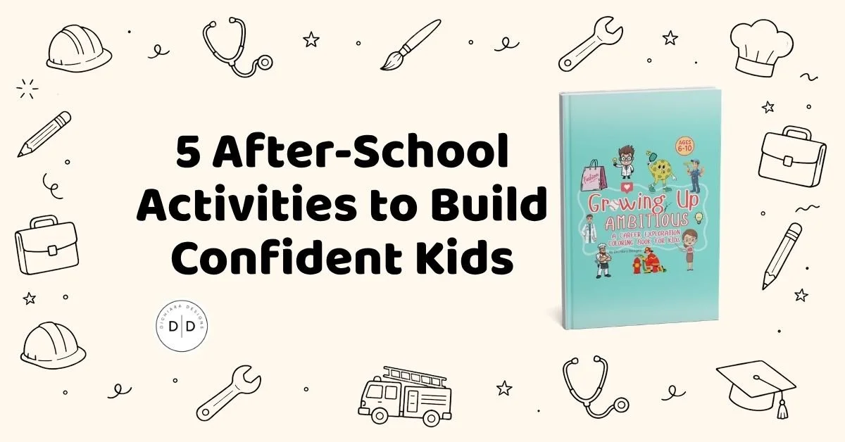 5 After-School Activities to Build Confident Kids