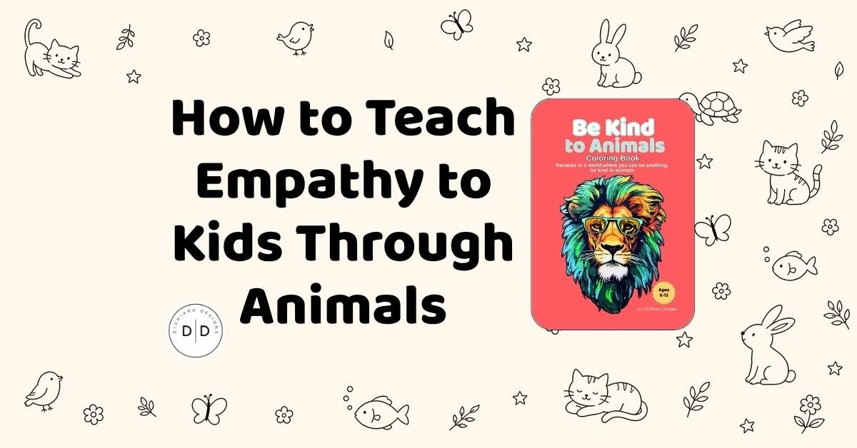 How to Teach Empathy to Kids Through Animals