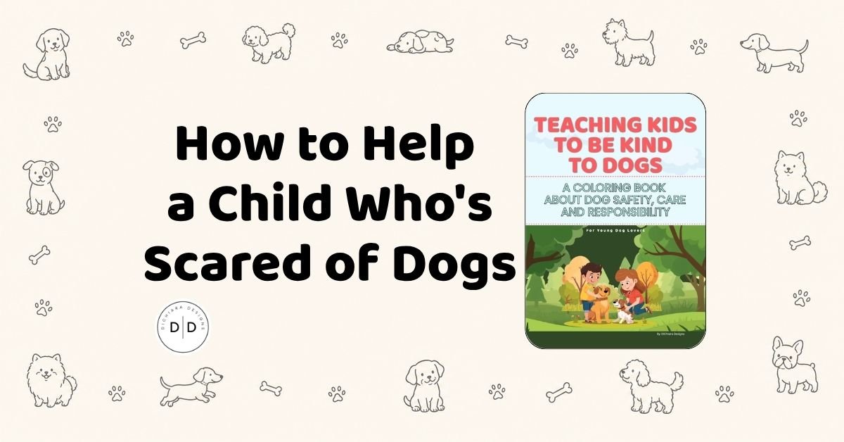 How to Help a Child Who's Scared of Dogs (Without Forcing It)