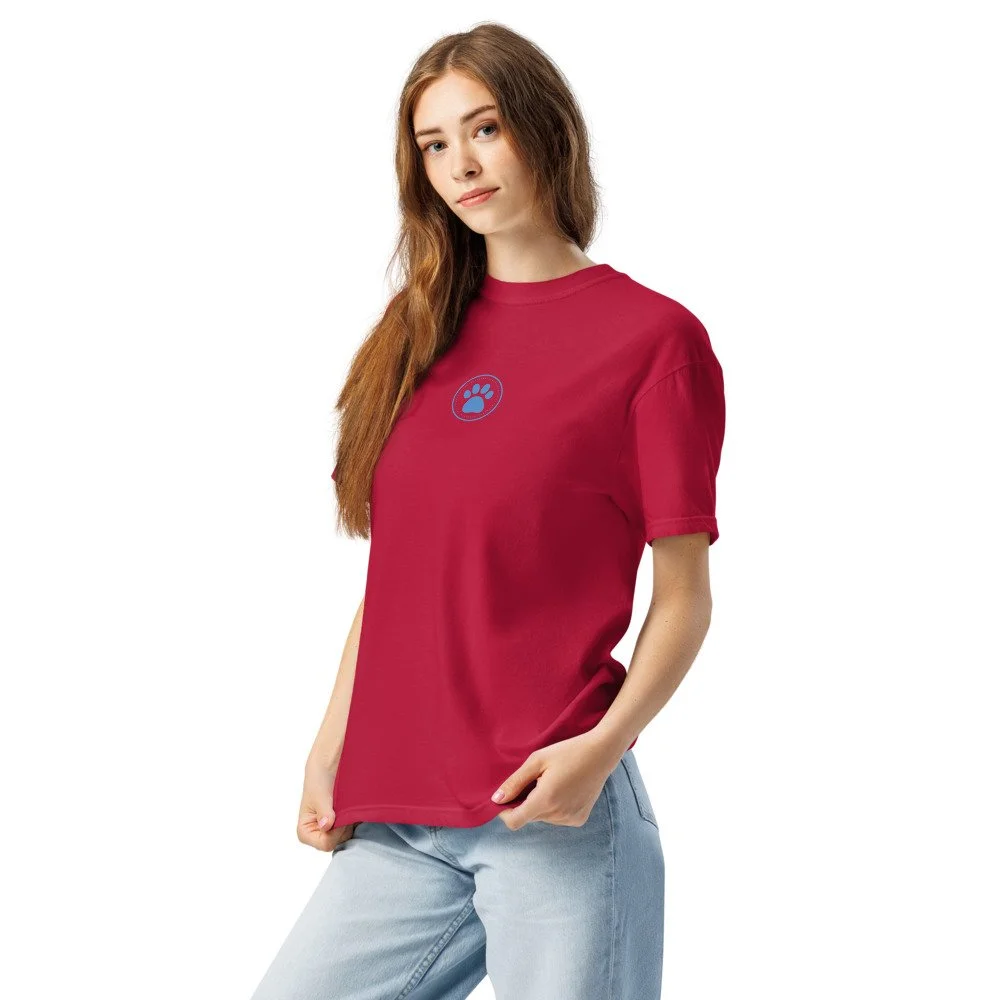unisex-garment-dyed-heavyweight-t-shirt-red-left-front-6a8f6e277e6aa.png