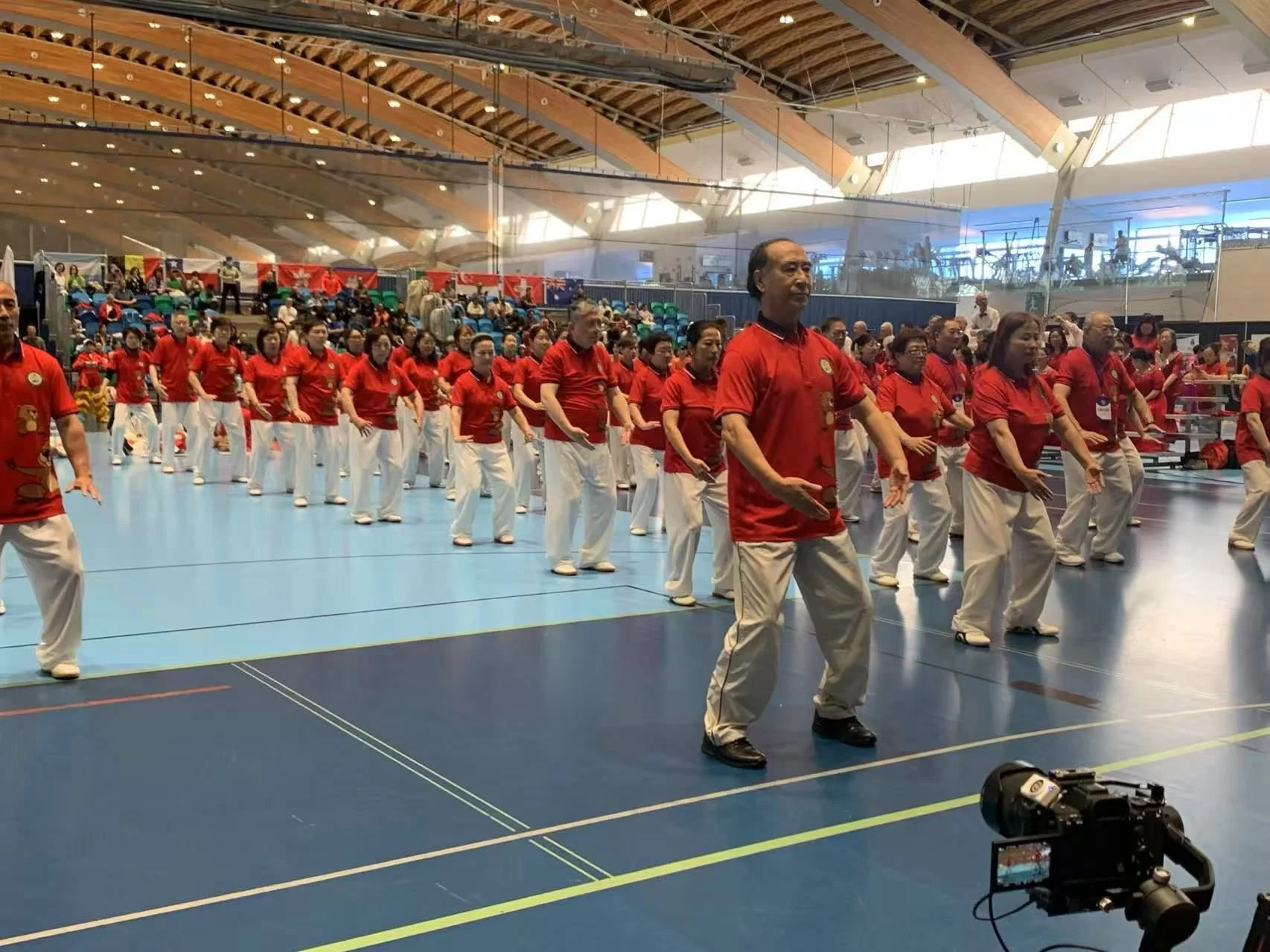 La Belgique brille à la 11e Compétition Internationale de Health Qigong à Vancouver