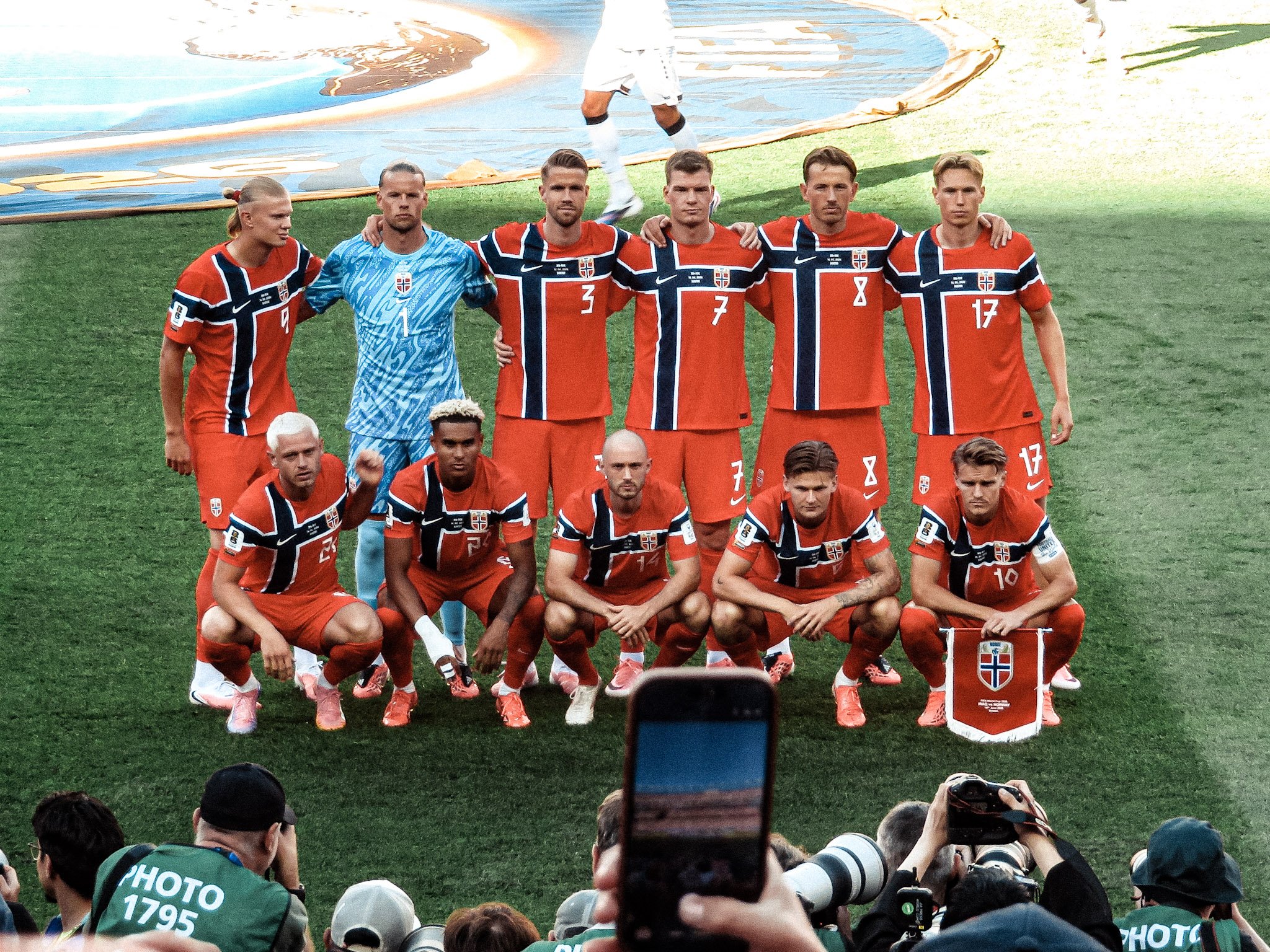 Haaland’s Historic Brace Powers Norway to Commanding 4–1 Victory Over Iraq