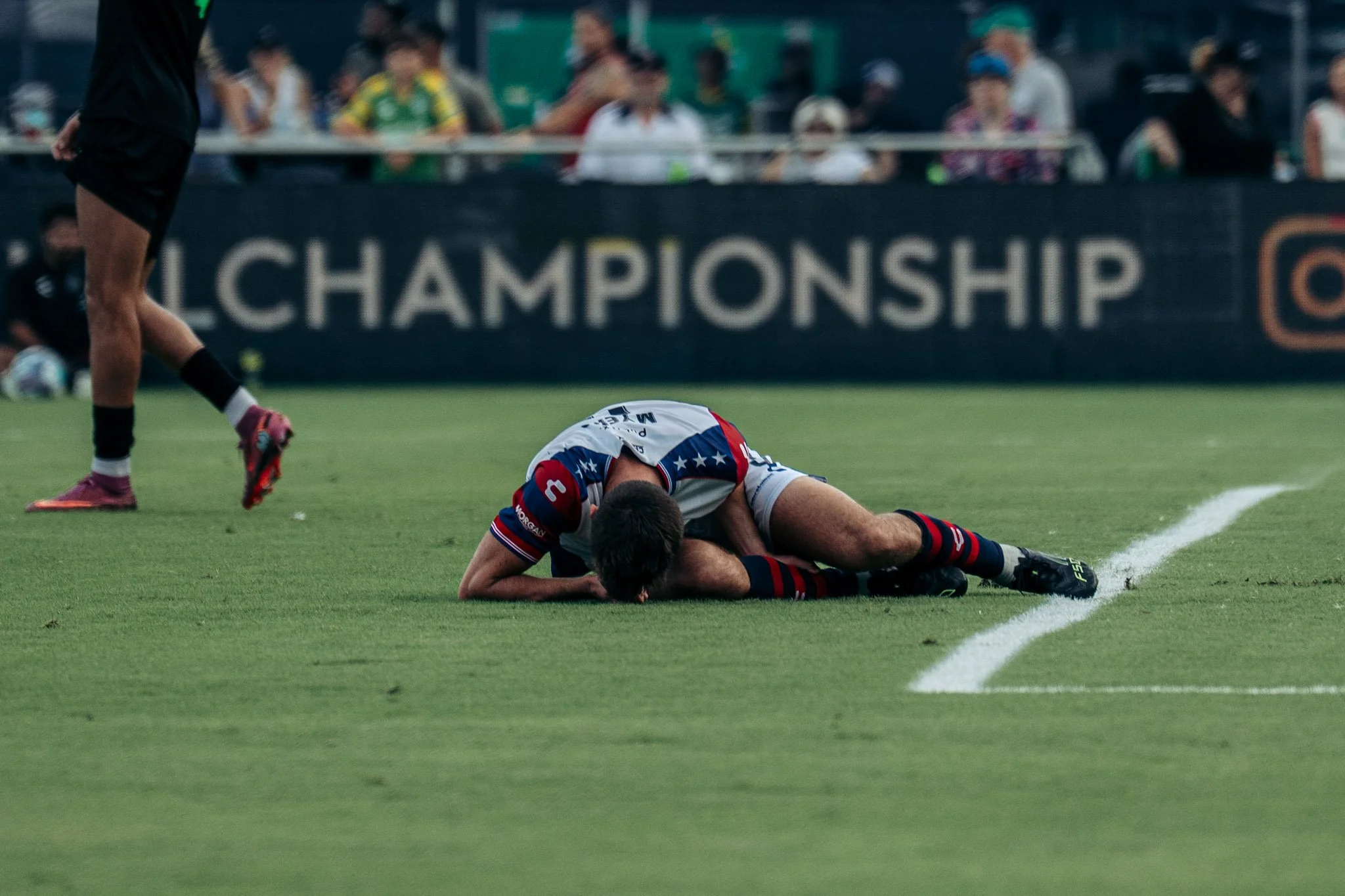 Rowdies Stunned by Lexington on Fourth of July Night