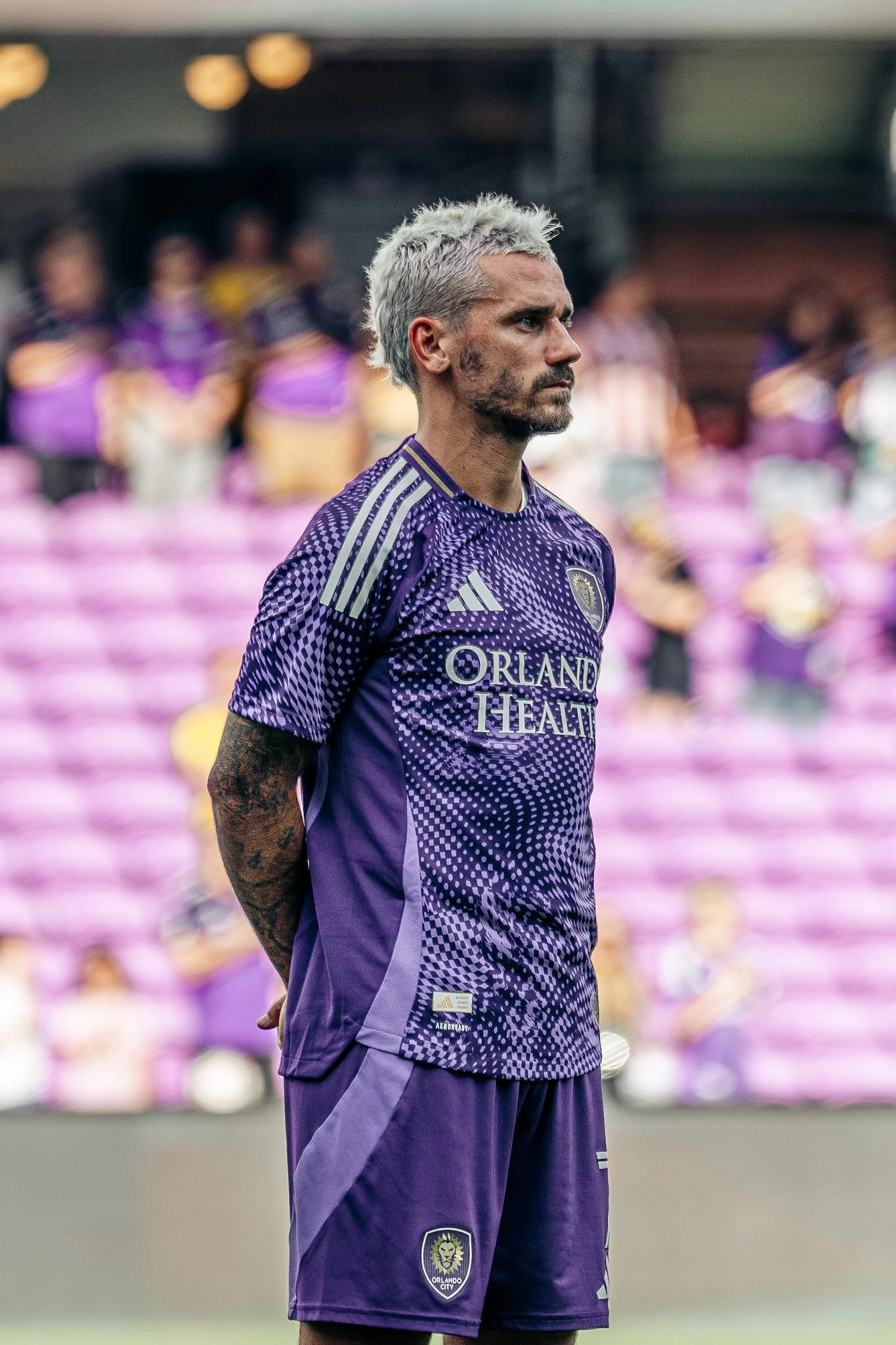 Griezmann Shines in Orlando City Debut as Lions Defeat Rowdies 6-0