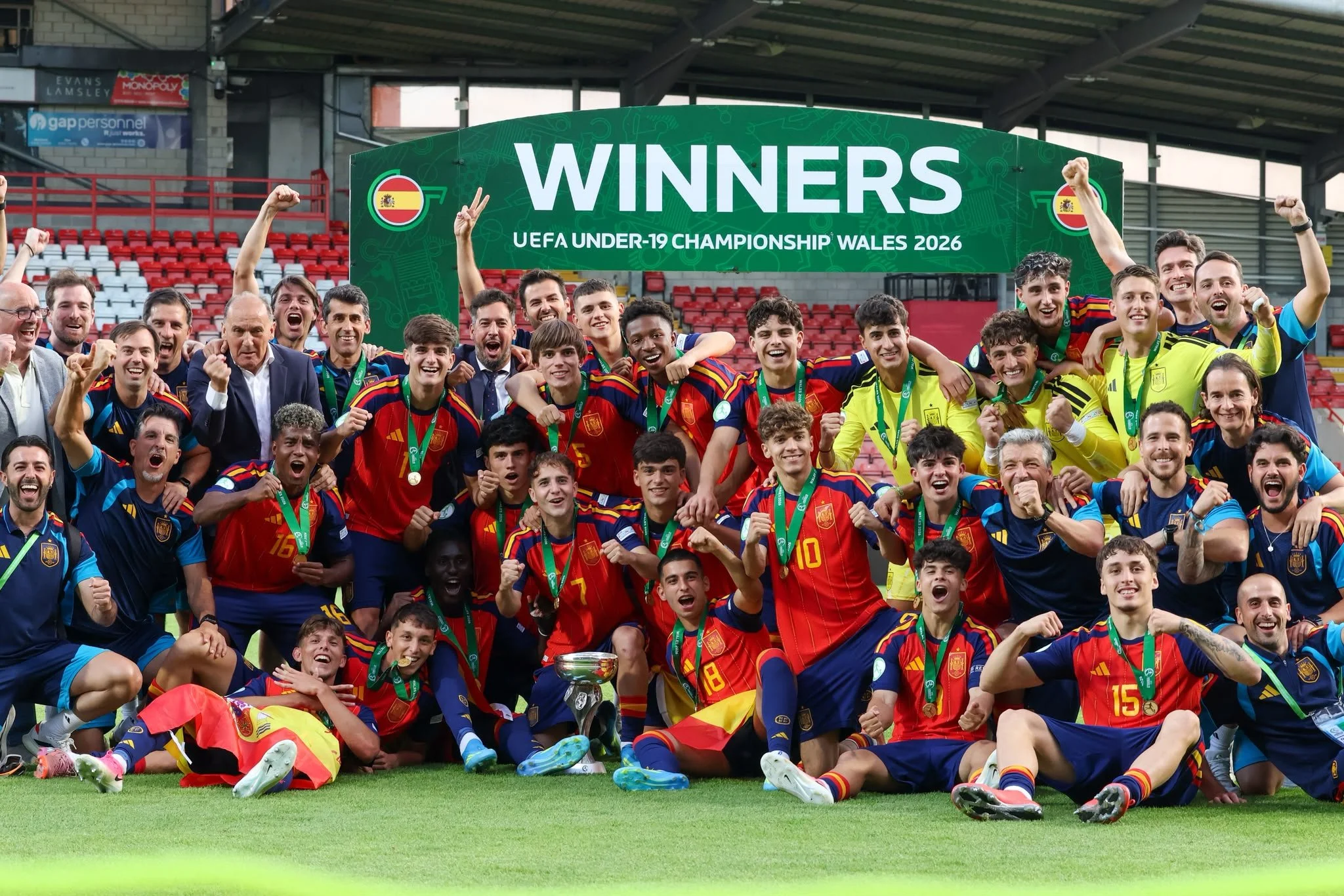 Spain Capture Record 10th UEFA U19 European Championship Title
