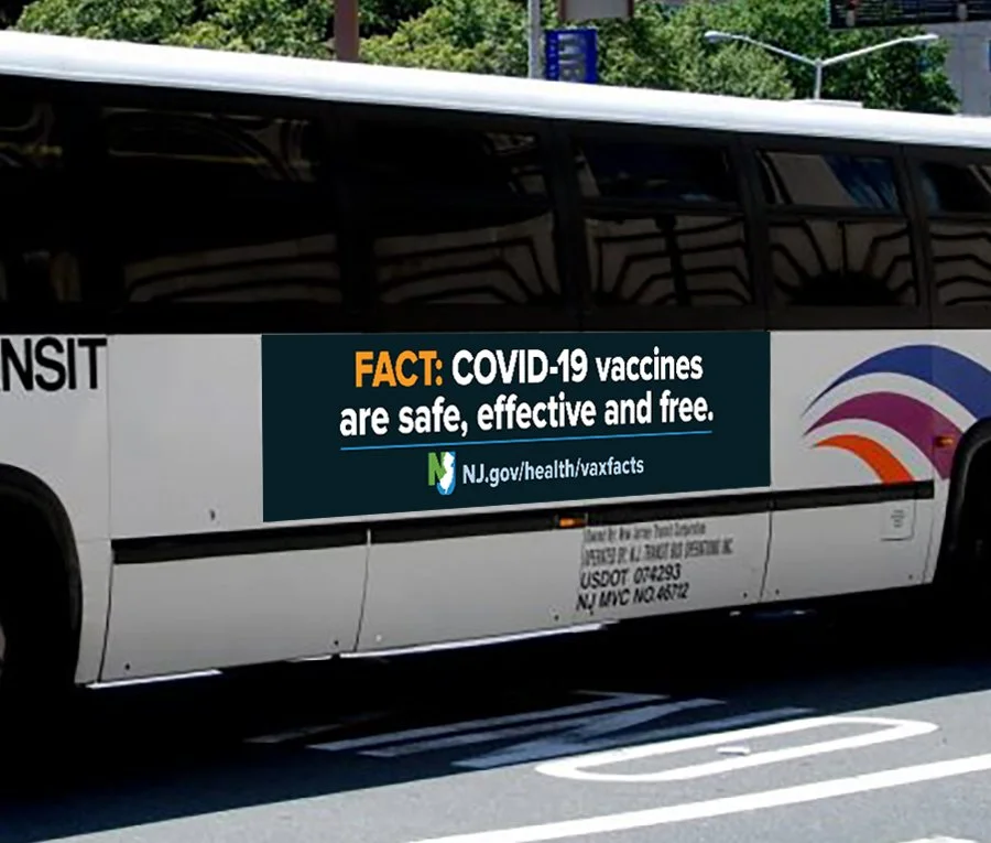 NJ COVID Booster Campaign