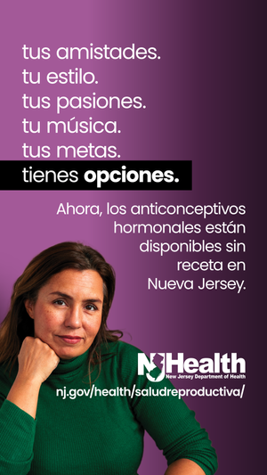NJDOH Hormonal Birth Control
