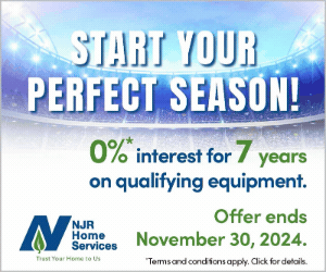 Total Comfort Plan Fall Install Banner Ad