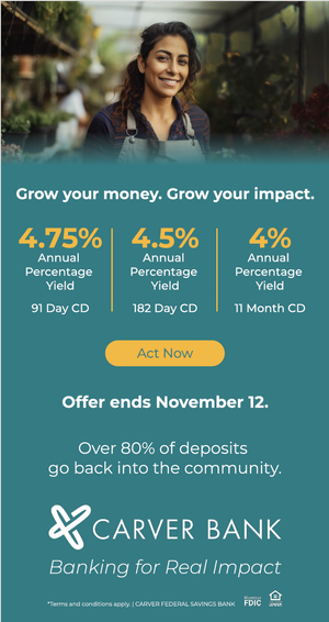Carver Bank Eblast