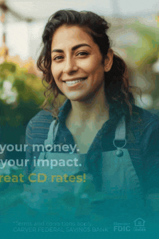 Carver Bank Stacked Display Ad