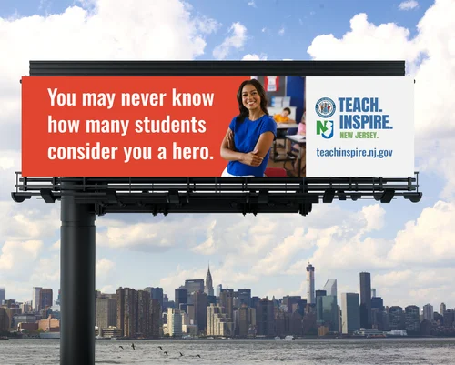 Teach. Inspire. New Jersey.