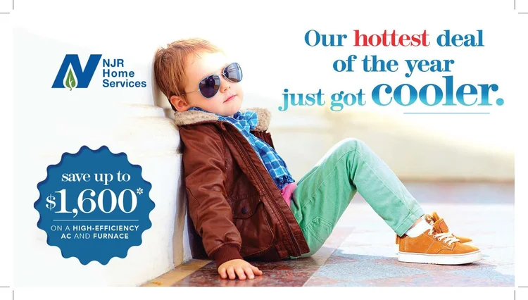 Spring Install Offer Hotter Deal Postcard Cover
