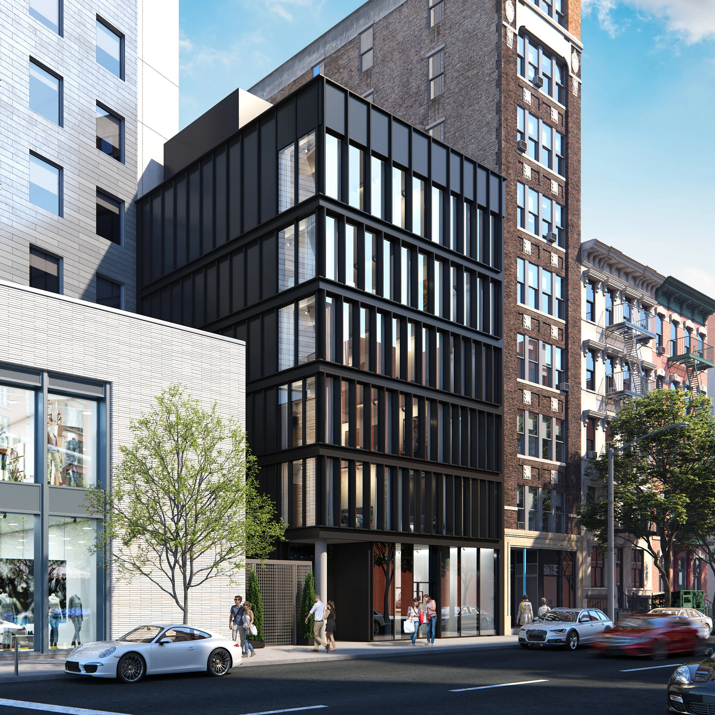 3 East 3rd Street
Project Completed with Barrett Design