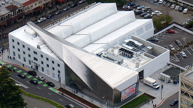 Berkeley Art Museum & Pacific Film Archive |  
Work done with Diller Scofidio + Renfro.

Renderings: Diller Scofidio + Renfro