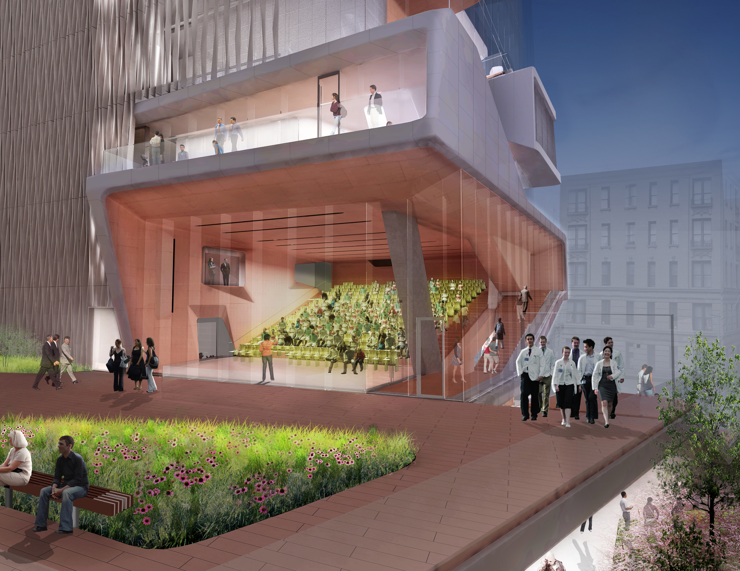 Columbia University Medical & Graduate Education Building​ (Copy) (Copy) (Copy) (Copy) (Copy) (Copy) (Copy)