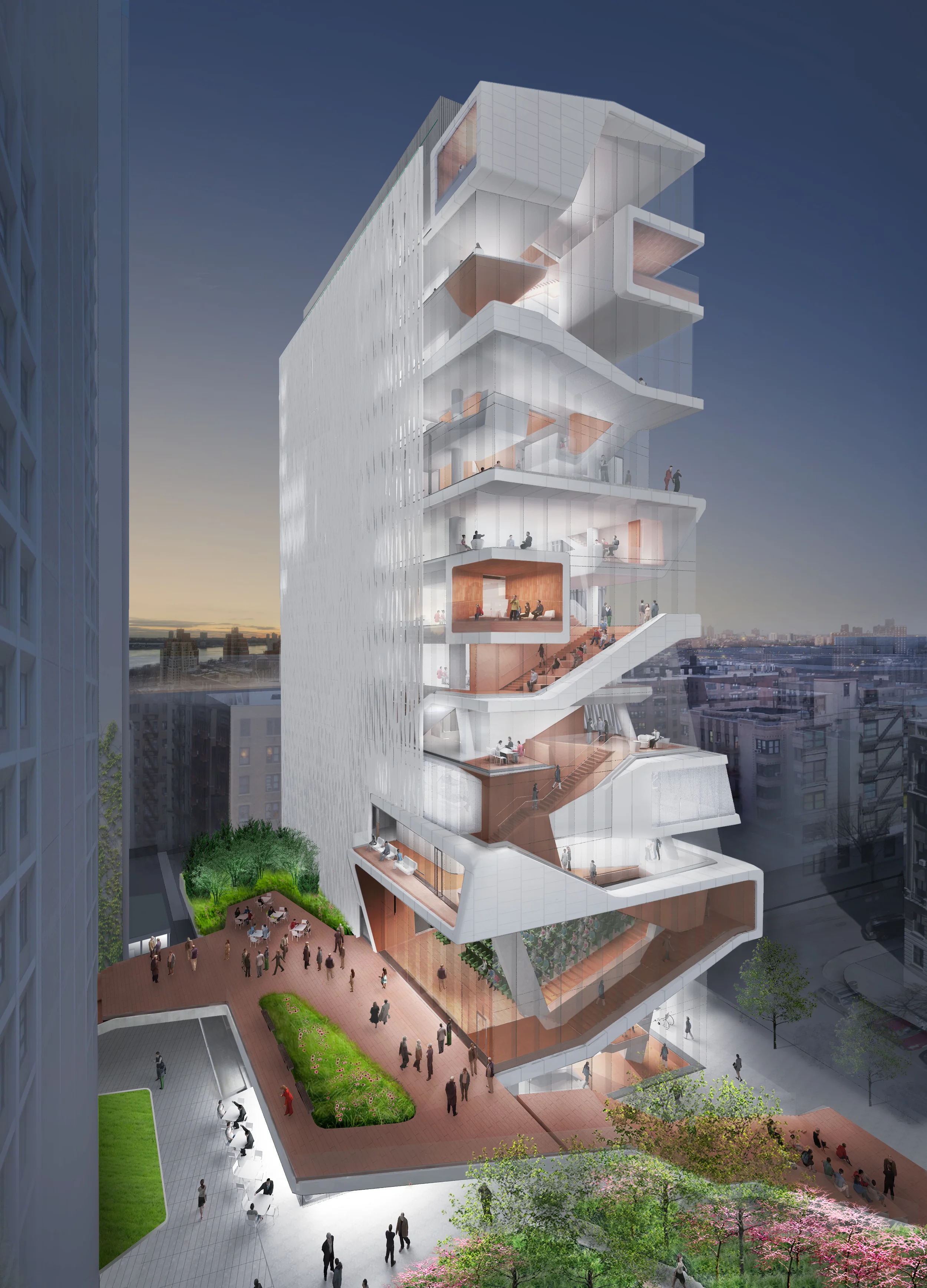Columbia University Medical & Graduate Education Building​ (Copy) (Copy) (Copy) (Copy) (Copy) (Copy) (Copy)