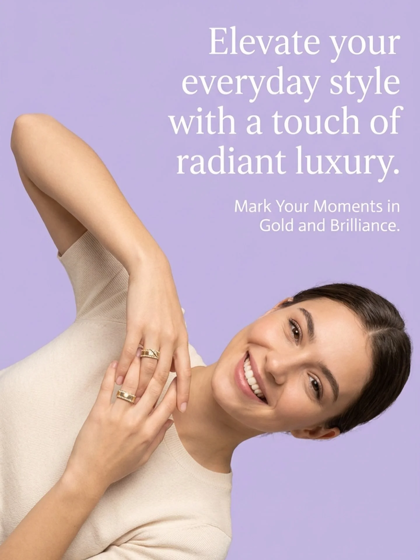 Feeling happy on every moment and activities with our satin band ring.

สนุกไปกับการออกกำลัง ทานข้าว นัดเดท ช้อปปิ้ง แบบที่เป็นตัวของตัวเองได้ด้วย M Aeterny Jewelry วันนี้ที่

https://shop.line.me/@maeterny