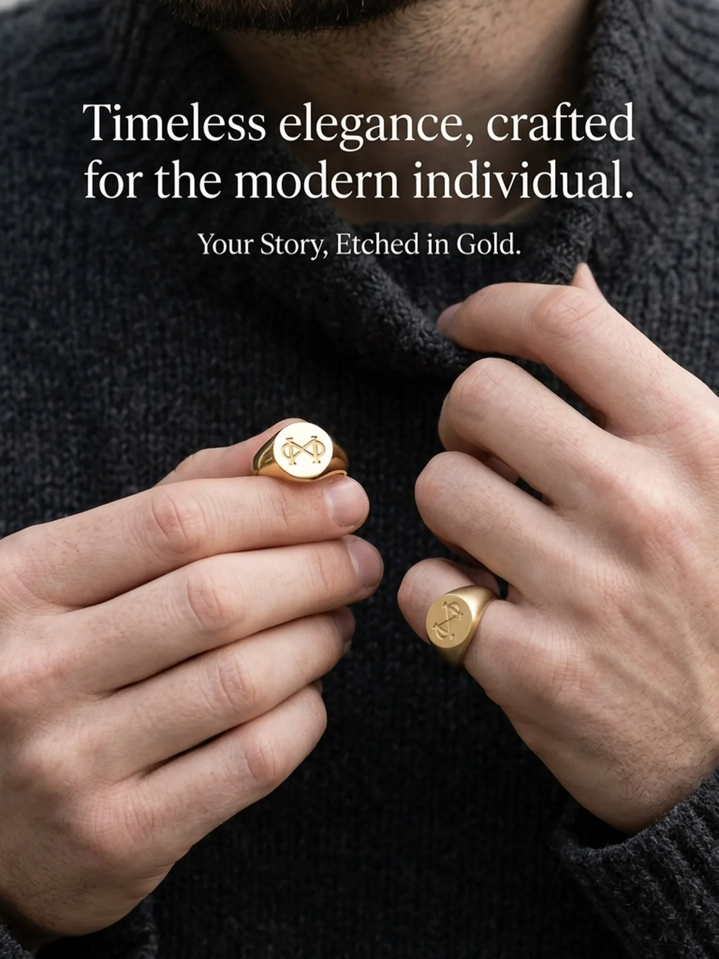 M Aeterny Signet Ring สัญลักษณ์ของคนมีสไตล์ มีความมั่นใจ และมีความสุขจากการเรียนรู้การเติบโตของตัวเอง

เปิดโลกใหม่ของเครื่องประดับแฟชั่นไทย ได้แล้ววันนี้ที่

www.maeterny.com

#jewelry #signetring #เครื่องประดับแฟชั่น  #กรุงเทพ