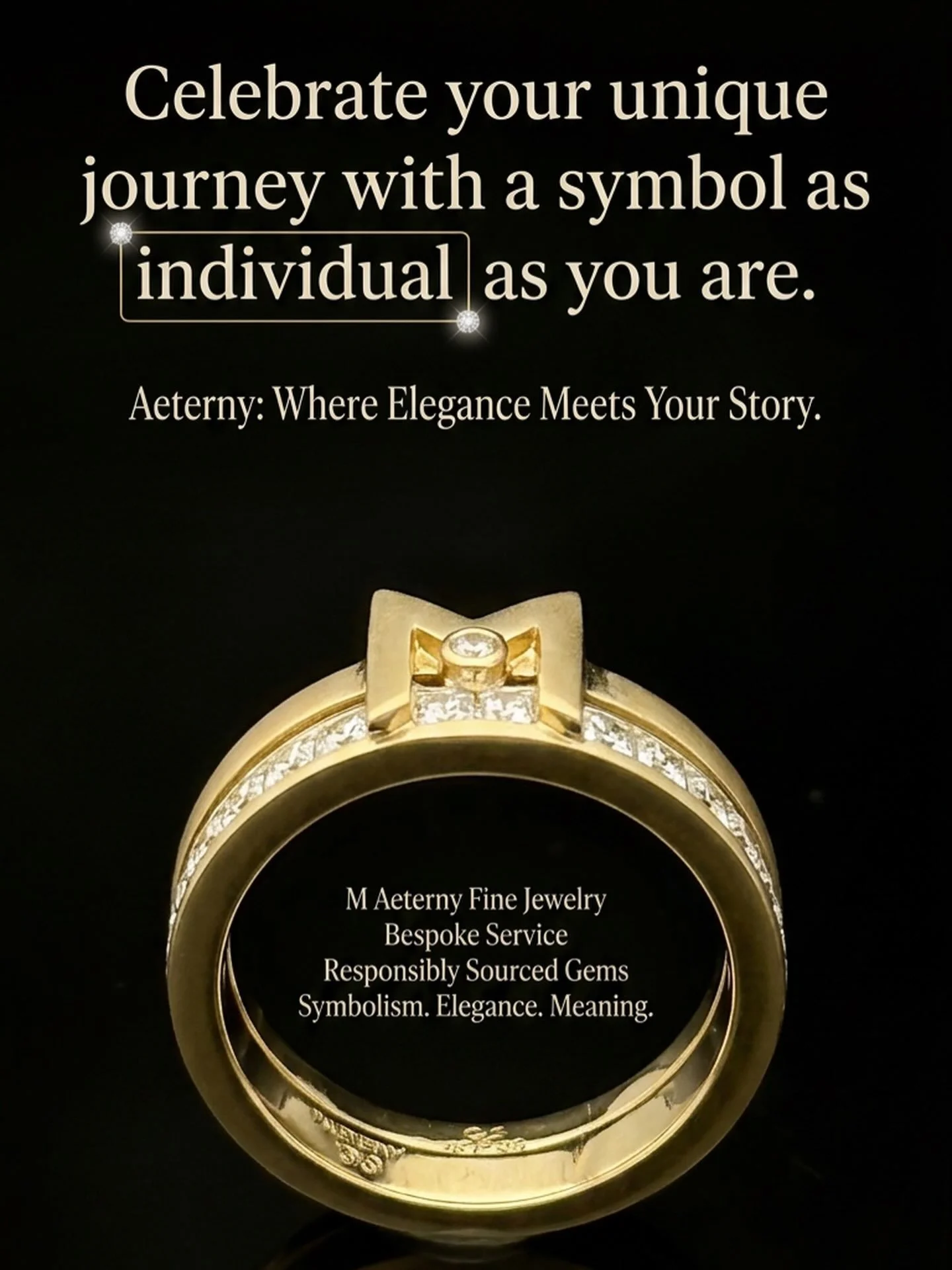 มองหาความมั่นคงทางจิตใจ หรืออยากสร้างความมั่นใจในทุกวันไหมครับ

M Aeterny Jewelry เครื่องประดับแบรนด์คนไทยที่เป็นตัวแทนของความมั่นคง เสริมสร้างความมั่นใจที่เป็นตัวคุณในทุกๆ วัน

เป็นเจ้าของได้แล้ววันนี้ที่ https://shop.line.me/@maeterny

💙
