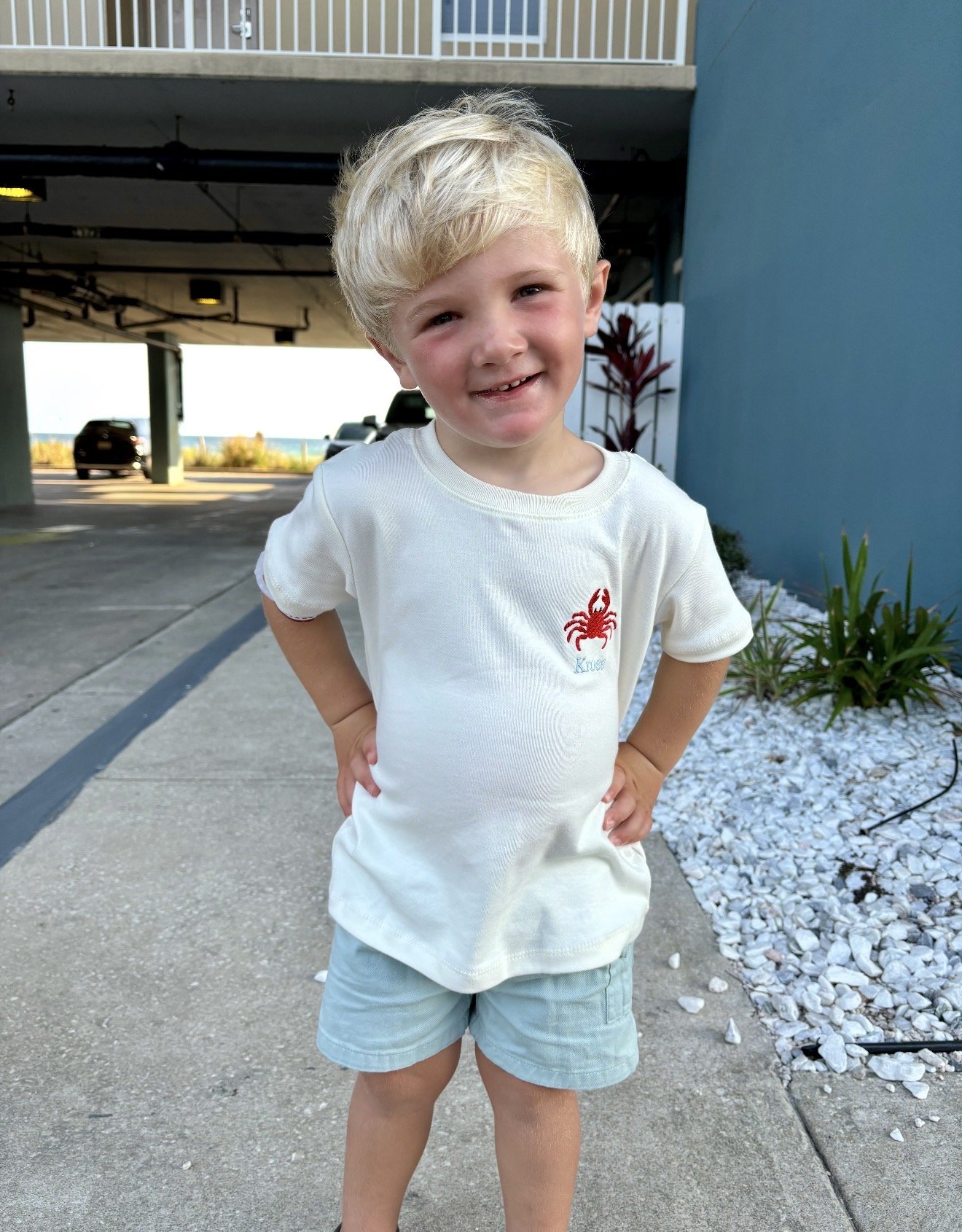Mini Crab Tee