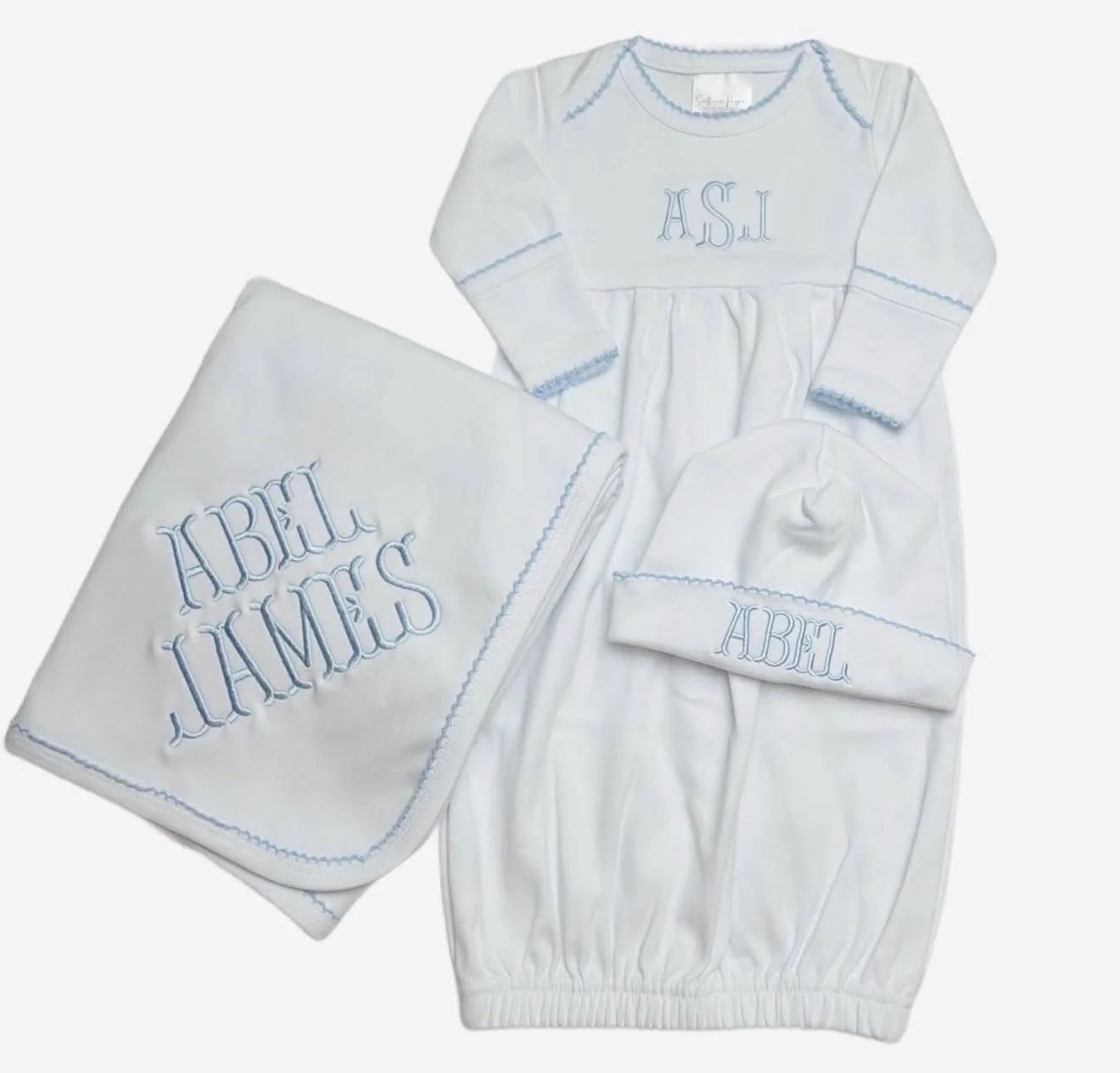 Baby Boy Coming Home Bundle