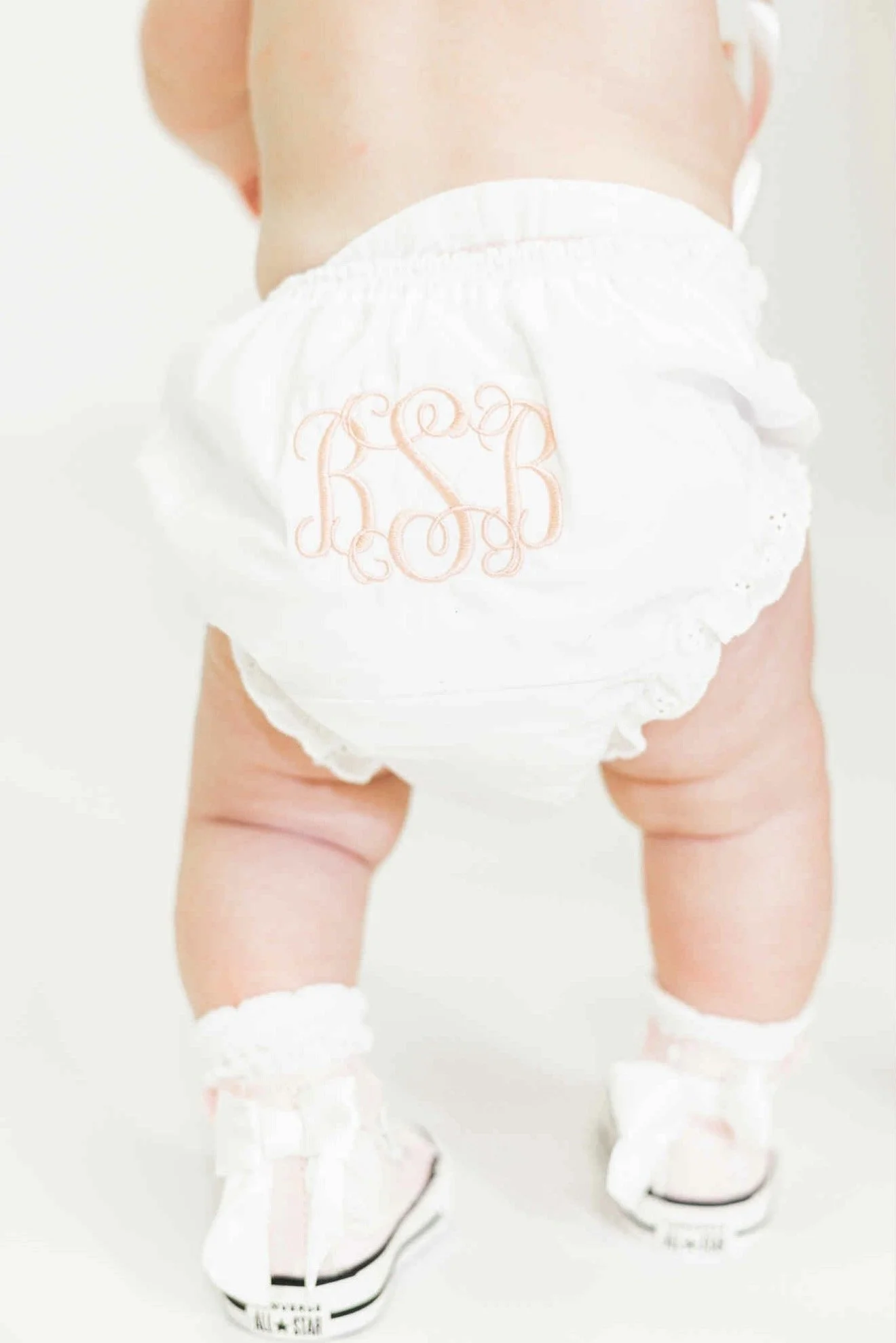 Baby Girl Ruffle Bottom Bloomers