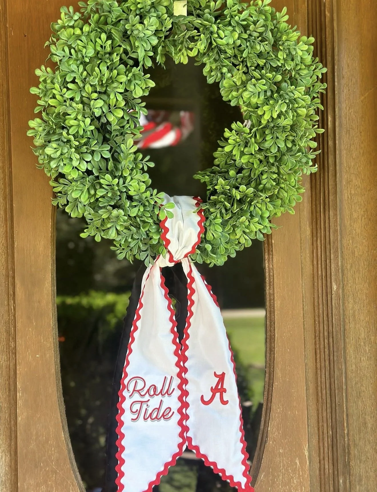 RicRac Roll Tide Alabama A Sash