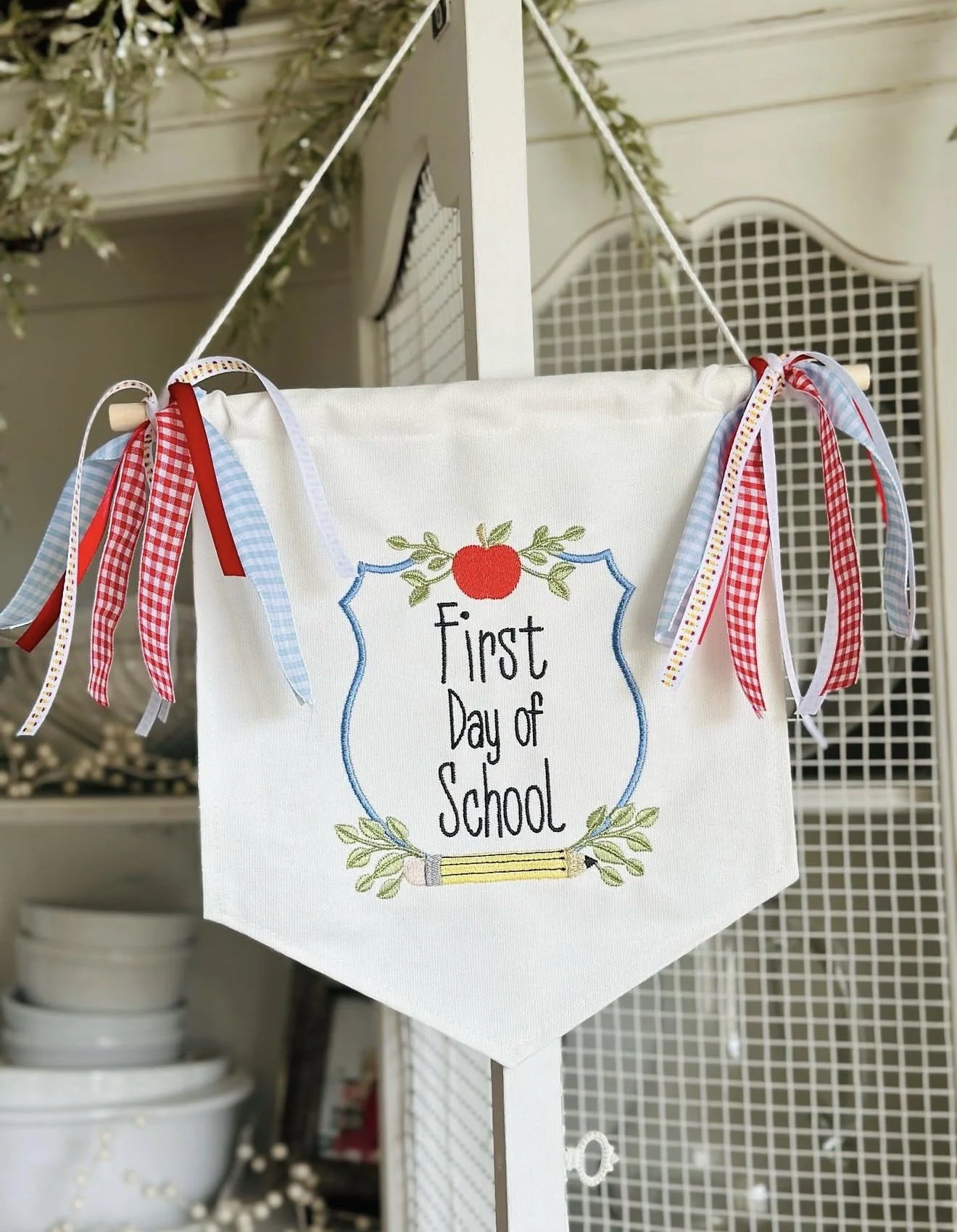 Back to School Picture Banner