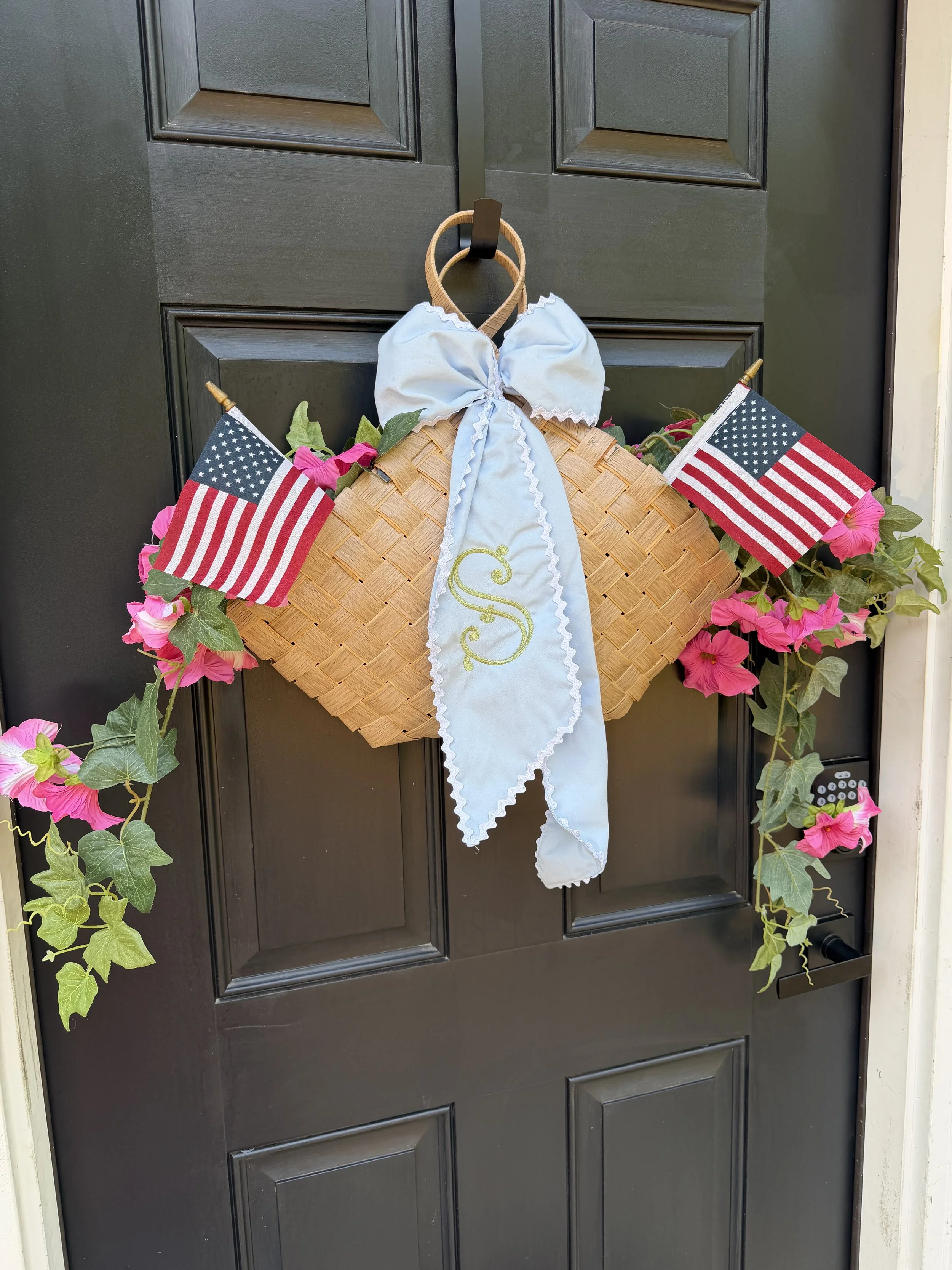 Summertime Blue’s Sash