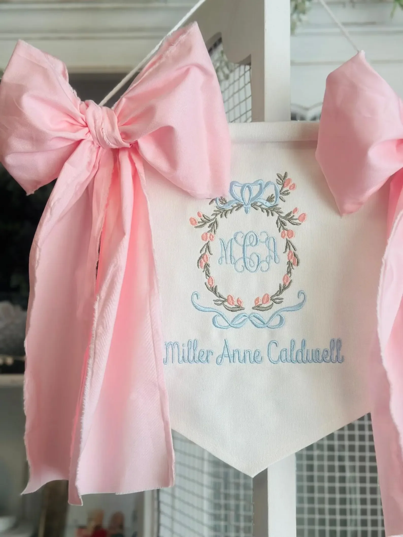 Floral Crest Hospital Banner