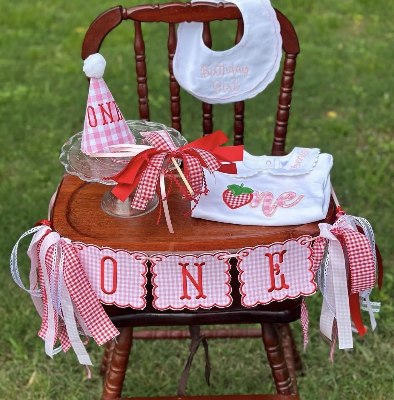 Berry First Birthday Bundle