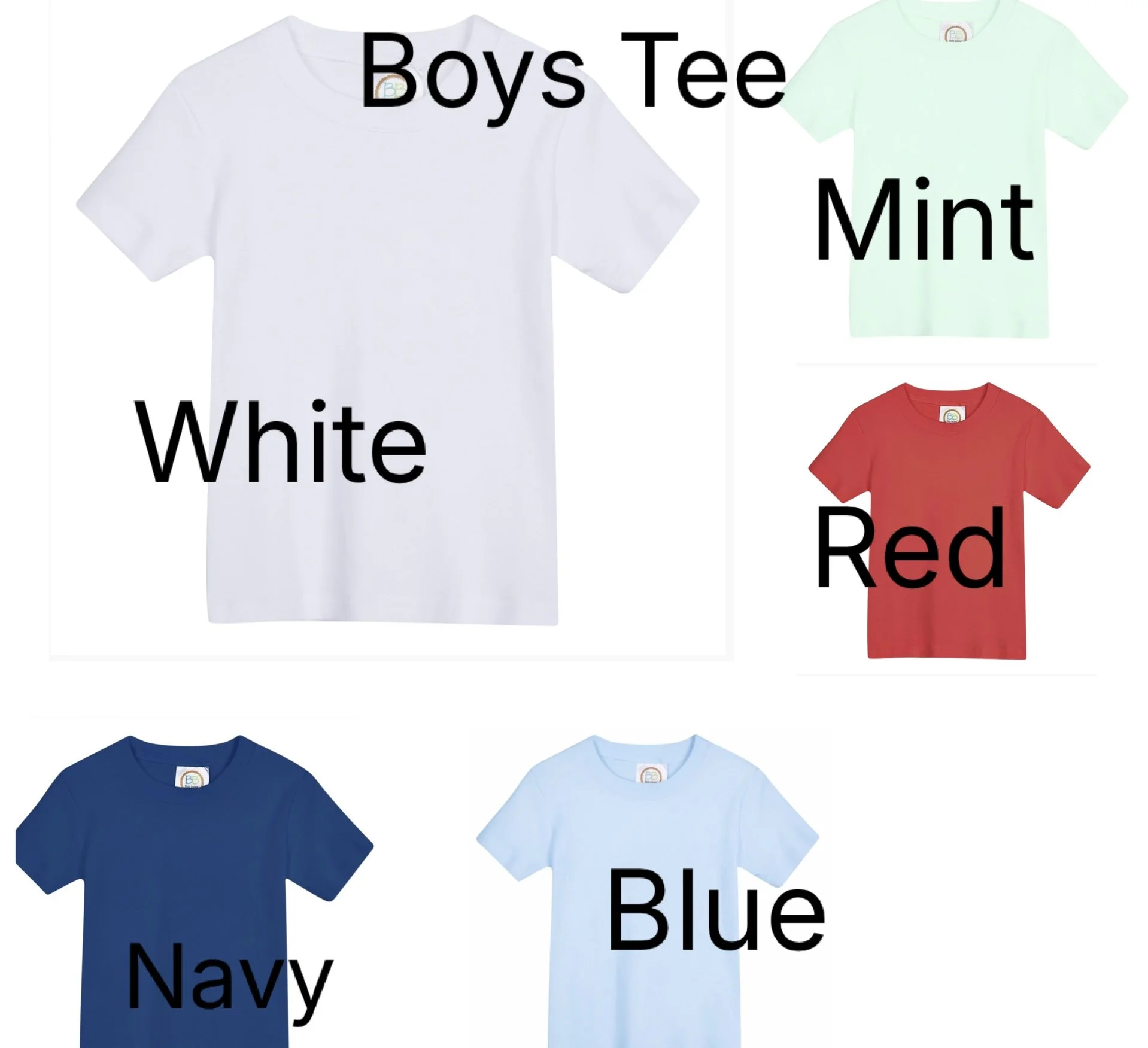 Back to School Boys Tee