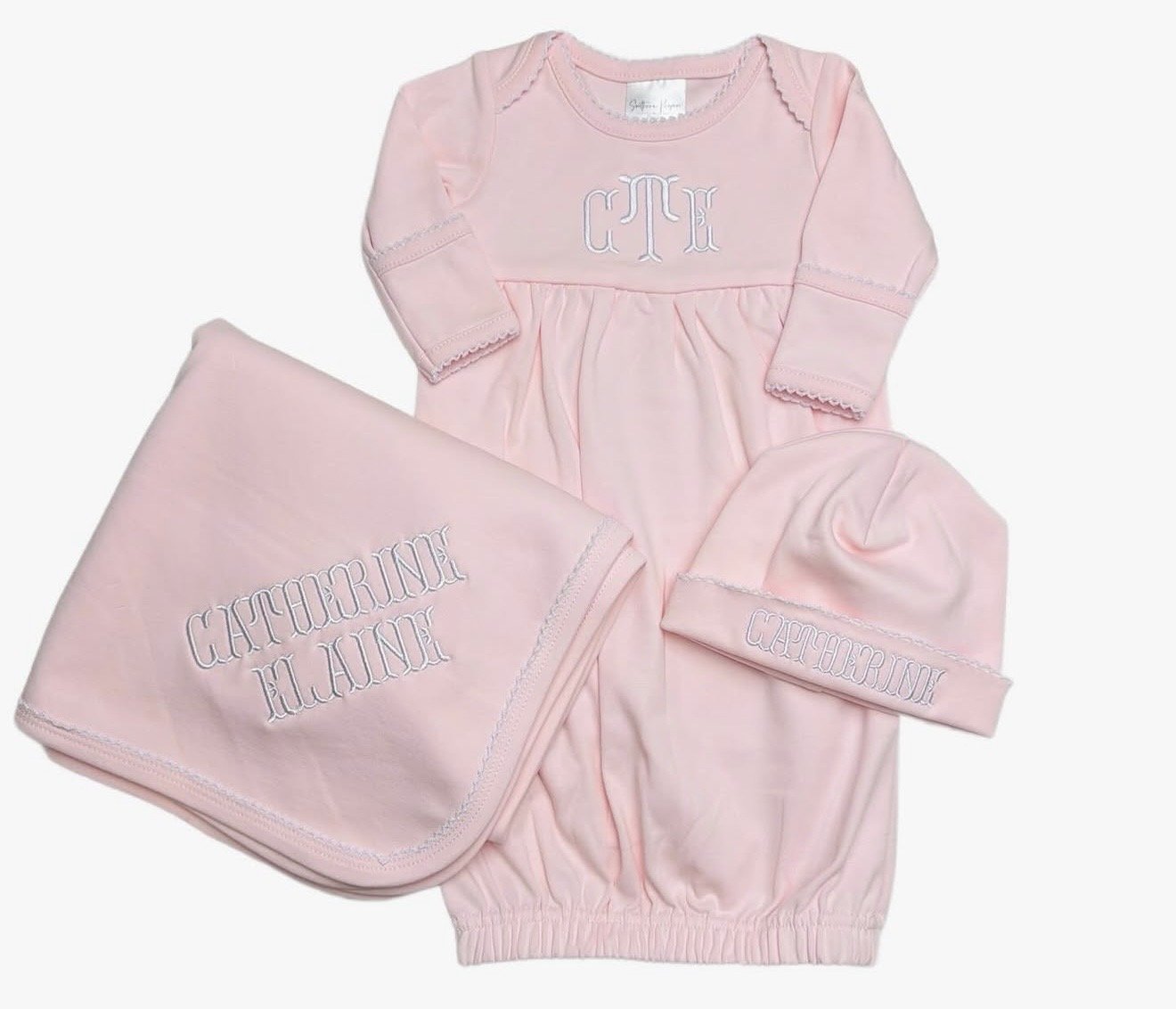 Baby Girl Coming Home Bundle