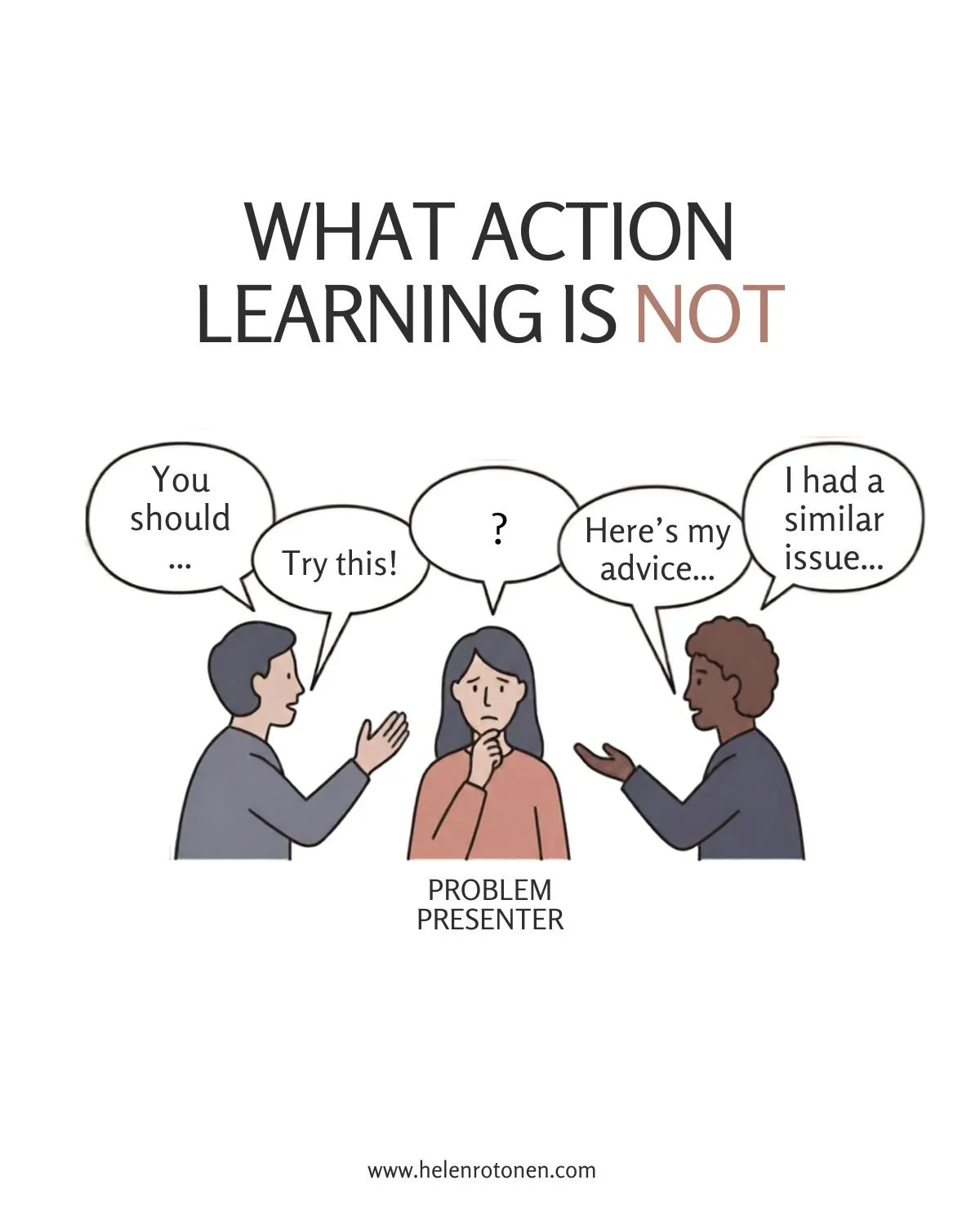 What Action Learning Isn’t