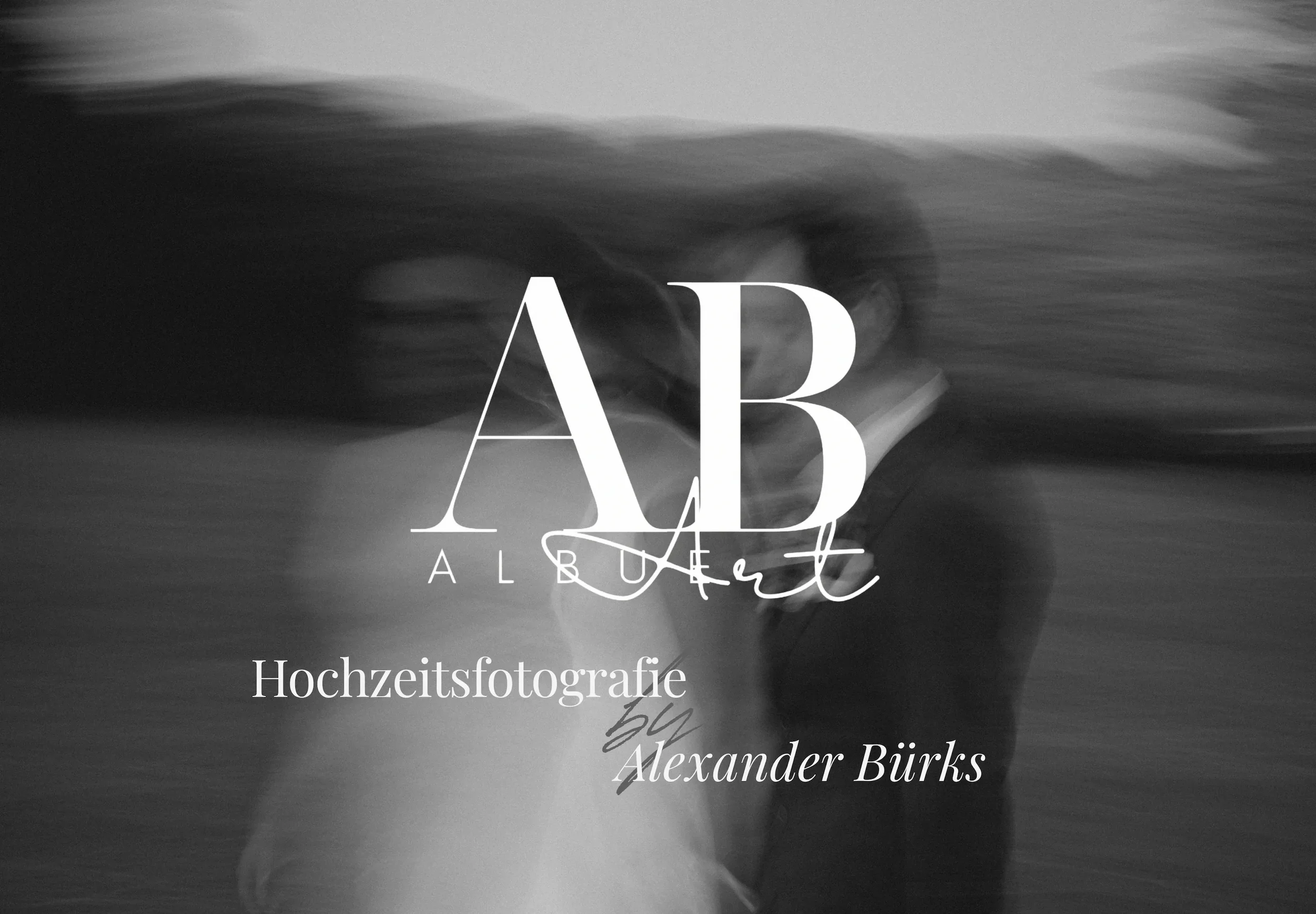Paderborn Hochzeitsfotografie schwarz weiss Banner
