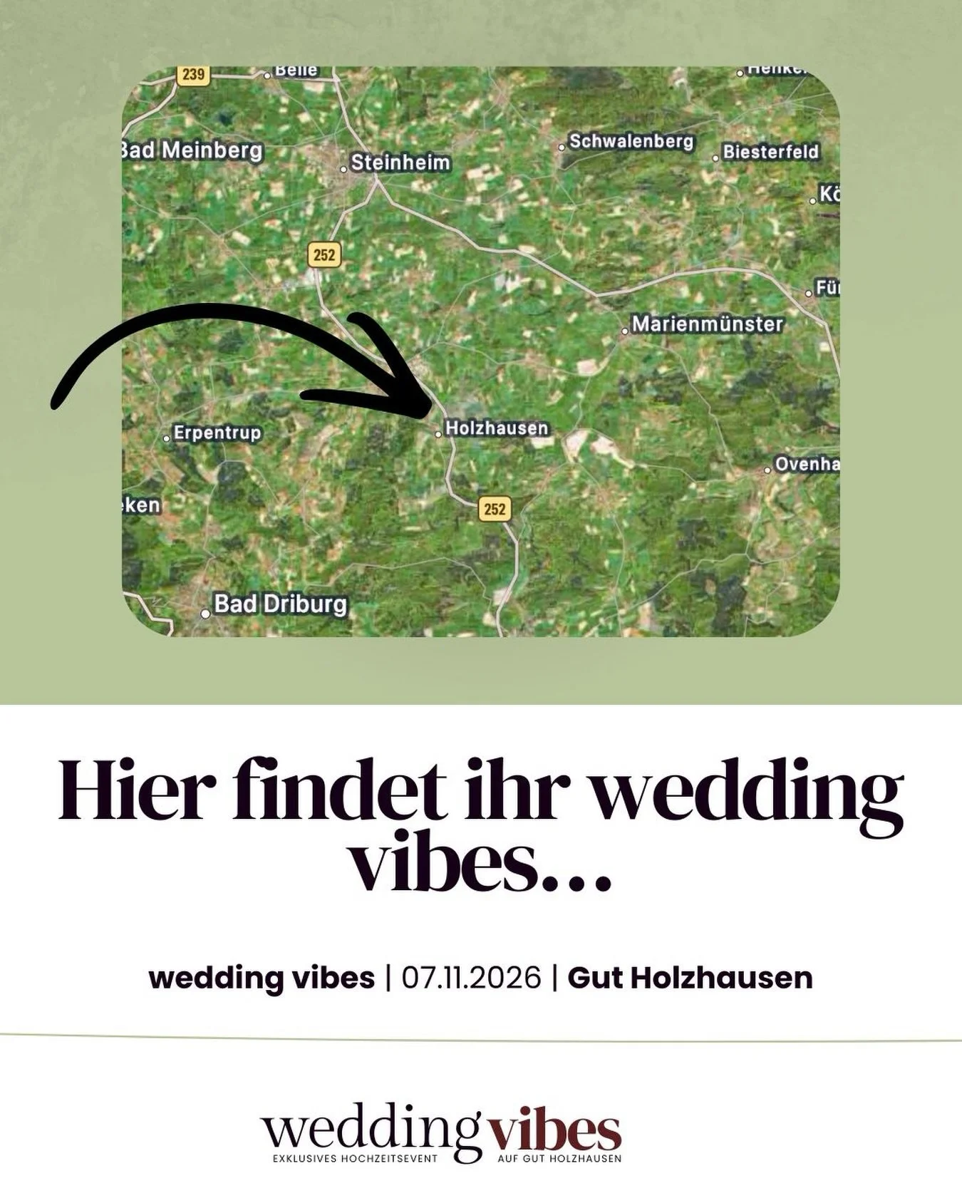 Eure Hochzeit. Eure Ideen. Eure Menschen. 🤍

Im beschaulichen Kreis H&ouml;xter, genauer gesagt in Nieheim-Holzhausen, liegt das wundersch&ouml;ne Gut Holzhausen &ndash; eine besondere und atmosph&auml;rische Location f&uuml;r Hochzeiten und andere 