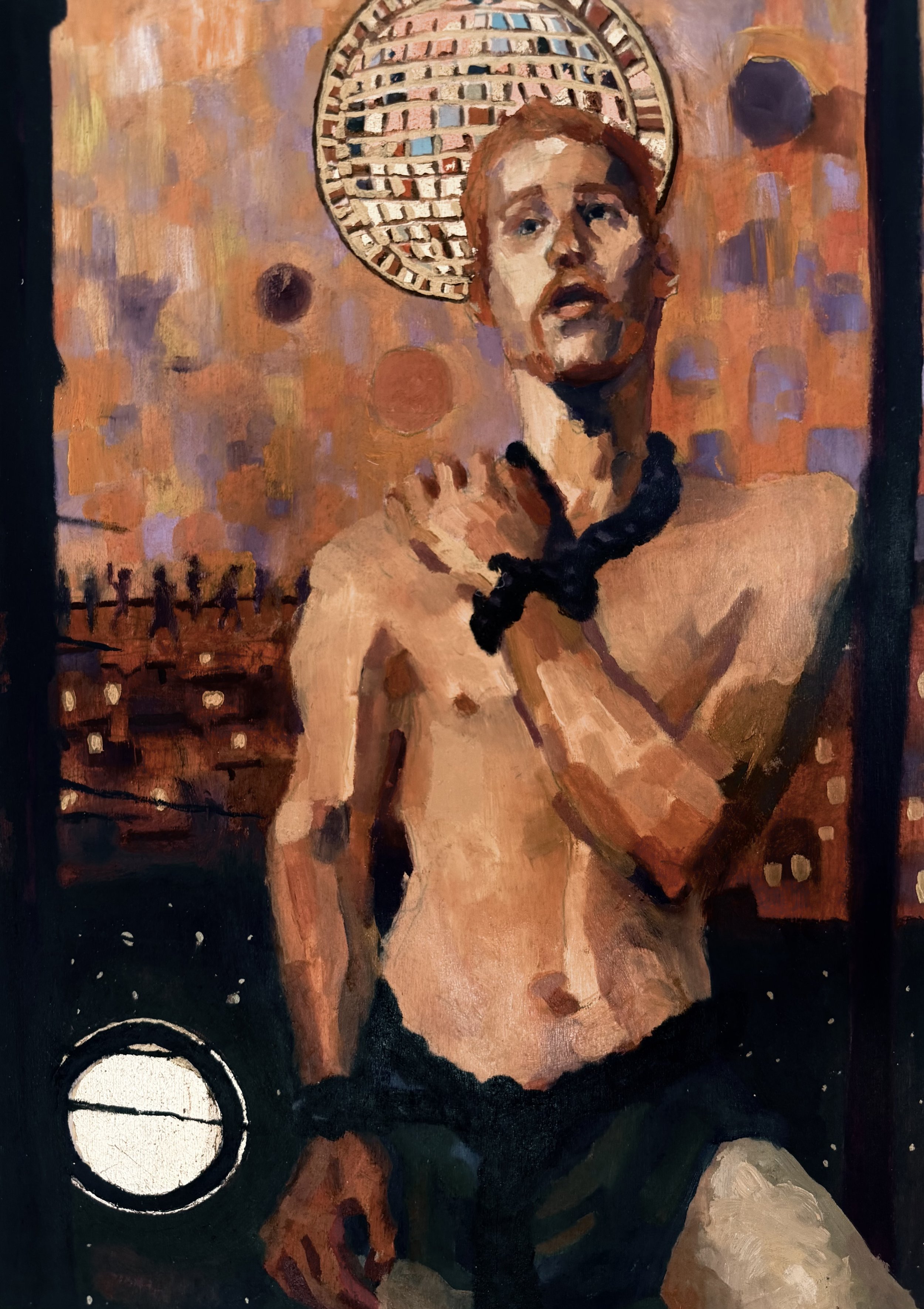 Cosmic Raver/The Hanged Man