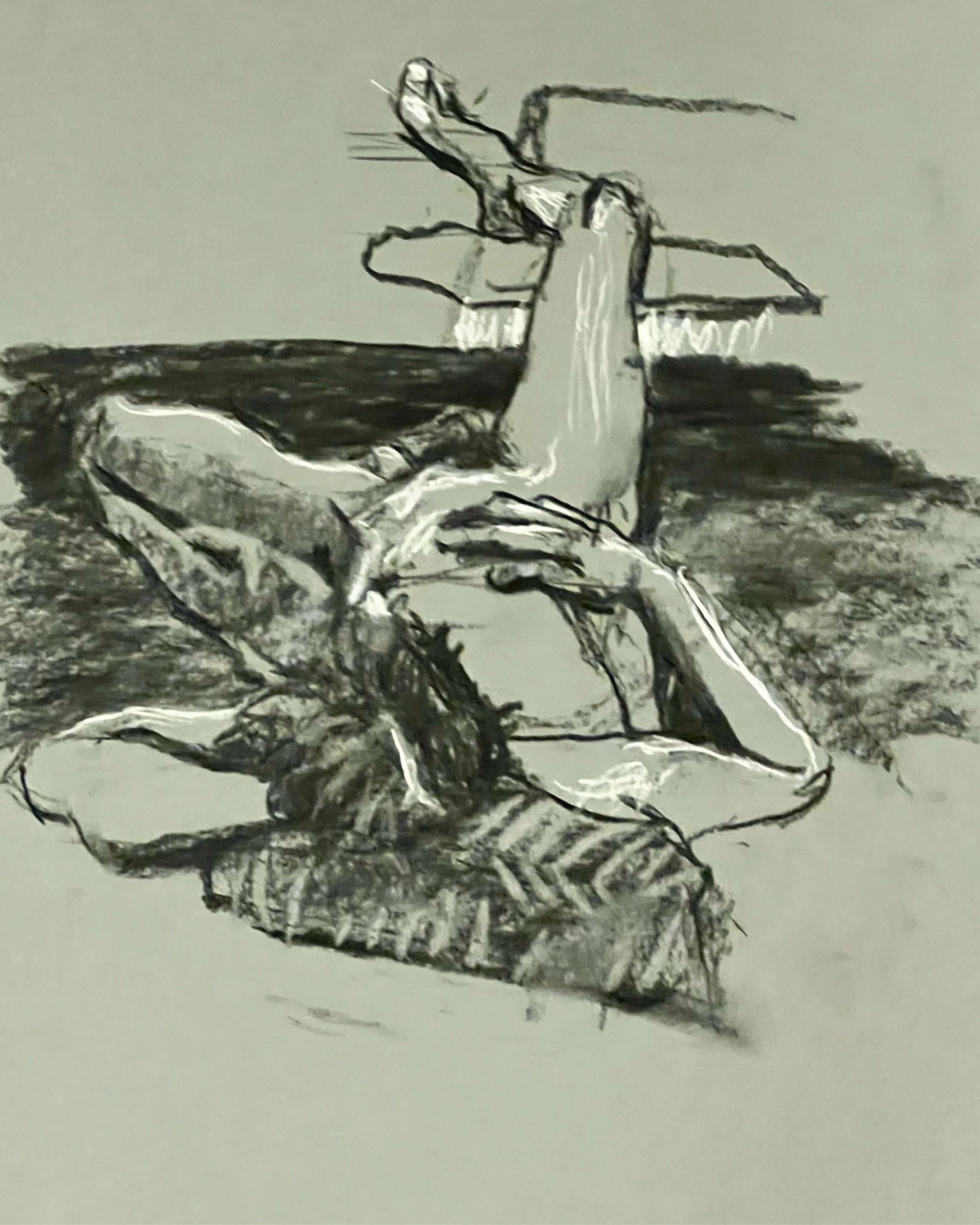 Androtechne session, drawing 3, 15 minutes
